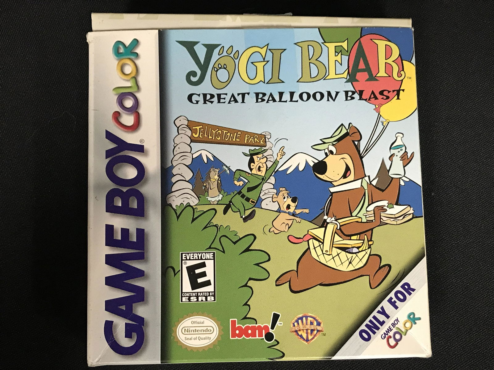 IN BOX NINTENDO GAME BOY COLOR YOGI BEAR (1 of 1)