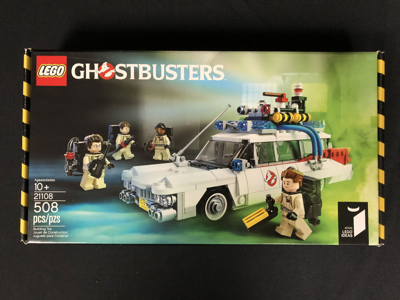 SEALED LEGO 21108 ECTO-1 GHOSTBUSTERS IDEAS (1 of 1)