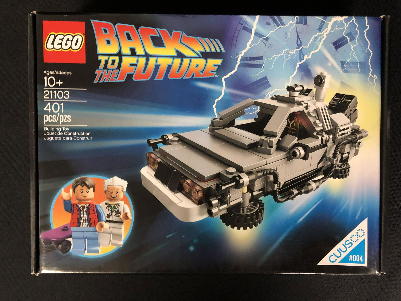 SEALED LEGO IDEAS 21103 The DeLorean Time Machine: SEALED LEGO IDEAS 21103 The DeLorean Time Machine