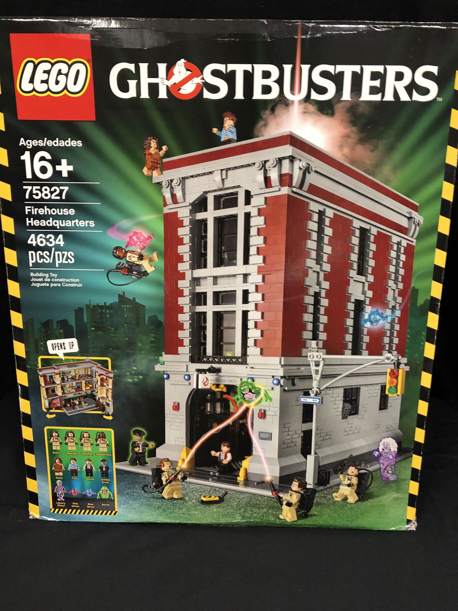 SEALED LEGO Ghostbusters Firehouse Headquarters 75827 (1 of 1)