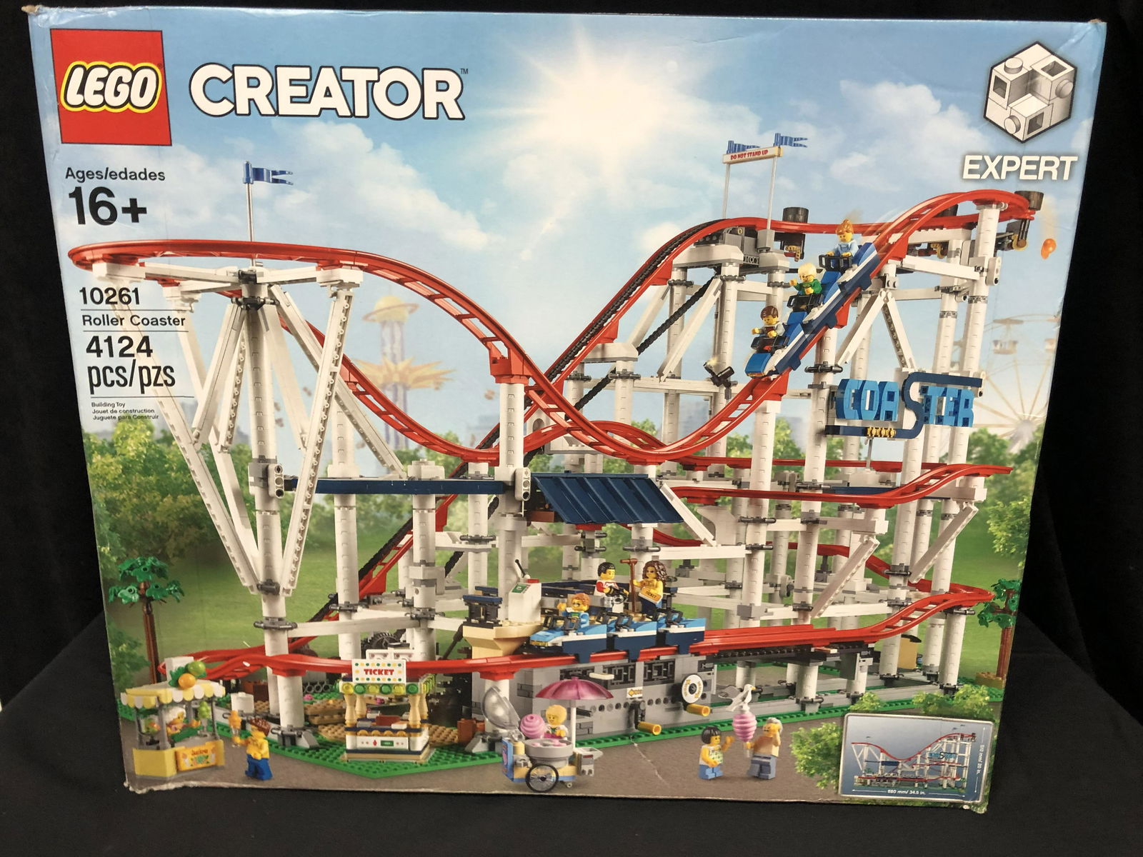 Lego Creator Roller Coaster 10261 Building Kit (1 of 1)
