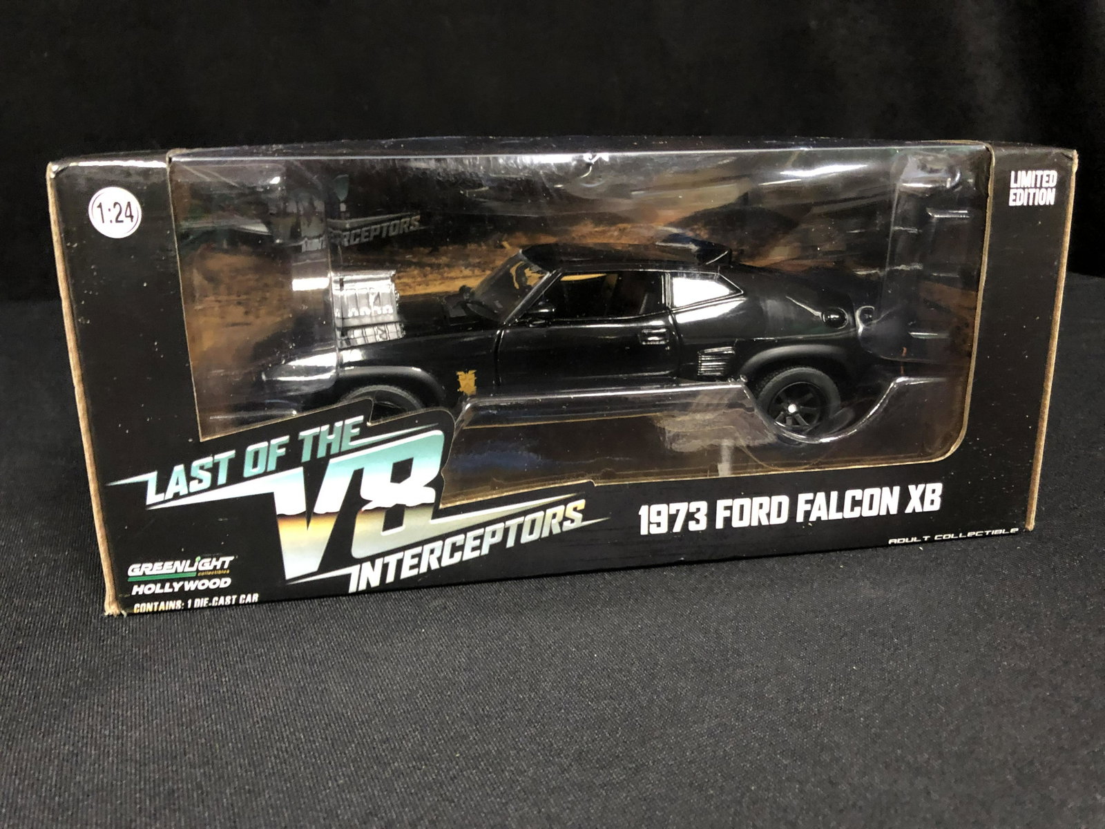 1:24 SCALE LAST OF THE V8 INTERCEPTORS 1973 FORD FALCON X8: 1:24 SCALE LAST OF THE V8 INTERCEPTORS 1973 FORD FALCON X8