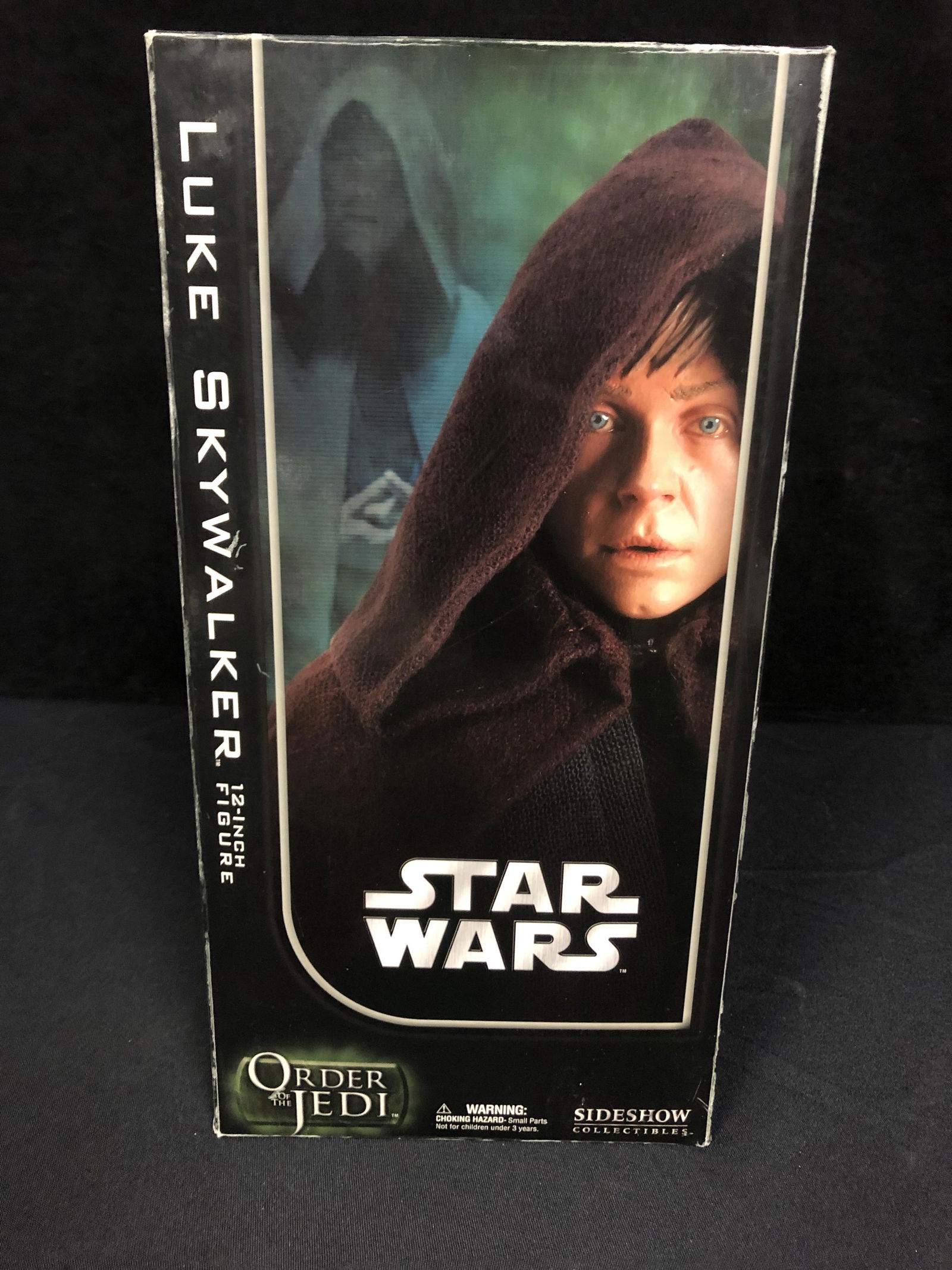 Sideshow 1/6 Star Wars Luke Skywalker Order of the Jedi Action Figure (1 of 2)
