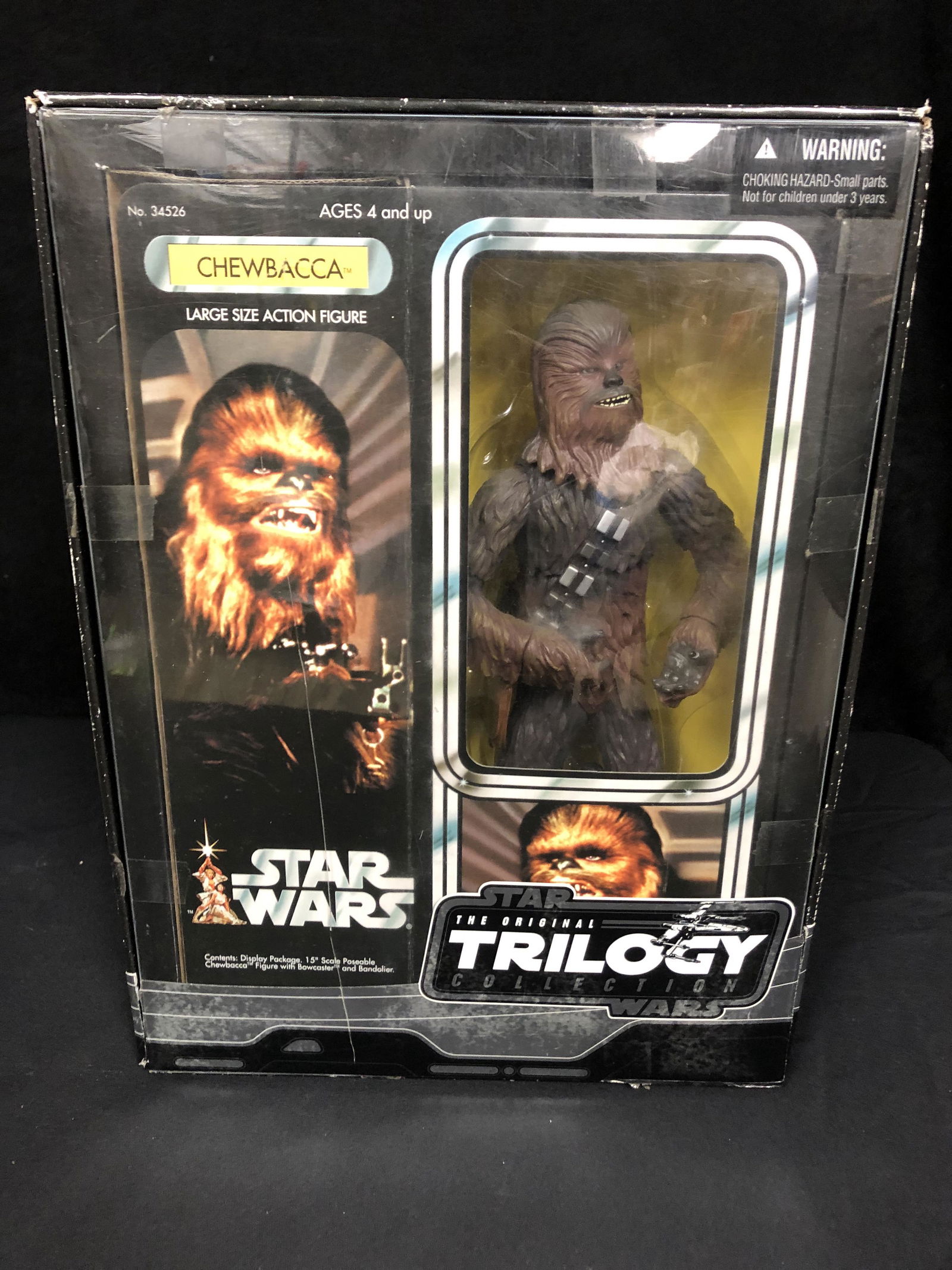 Chewbacca 15" STAR WARS Original Trilogy Collection Large Size Action Figure (1 of 2)
