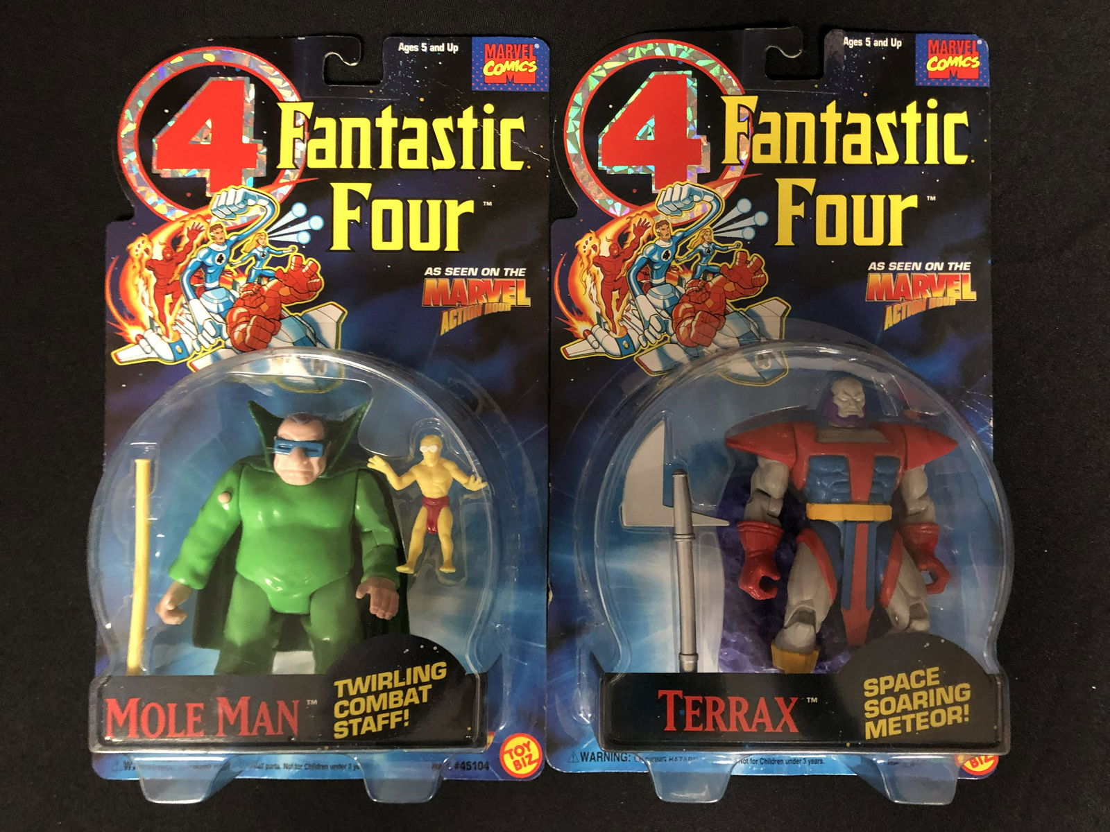 FANTASTIC FOUR ACTION FIGURE LOT (1 of 1)