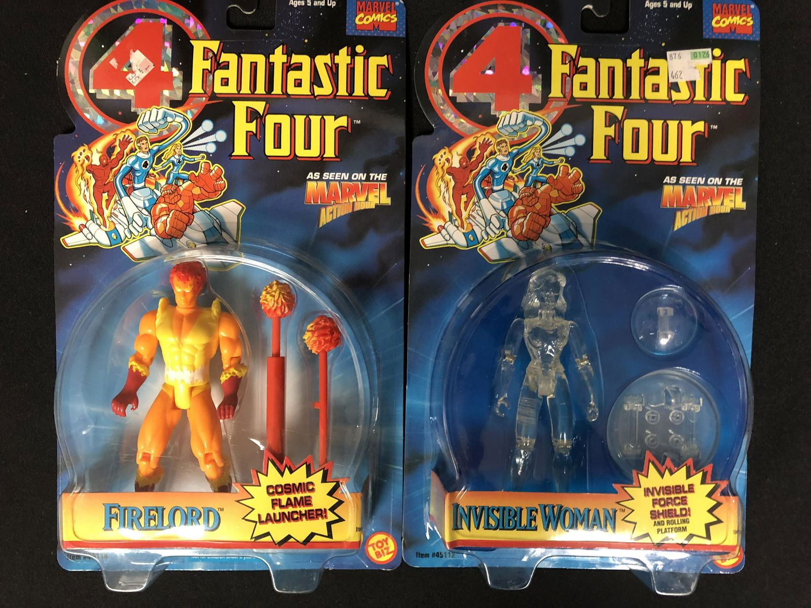 FANTASTIC FOUR ACTION FIGURE LOT (1 of 1)