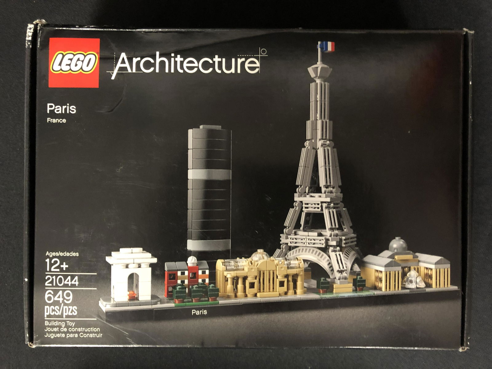 SEALED LEGO Architecture London 21034 LEGO Architecture Paris 21044: SEALED LEGO Architecture London 21034 LEGO Architecture Paris 21044