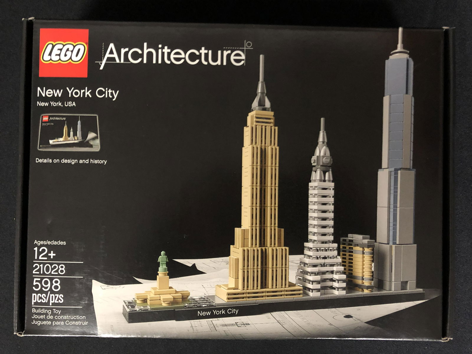 SEALED LEGO Architecture New York City 21028: SEALED LEGO Architecture New York City 21028