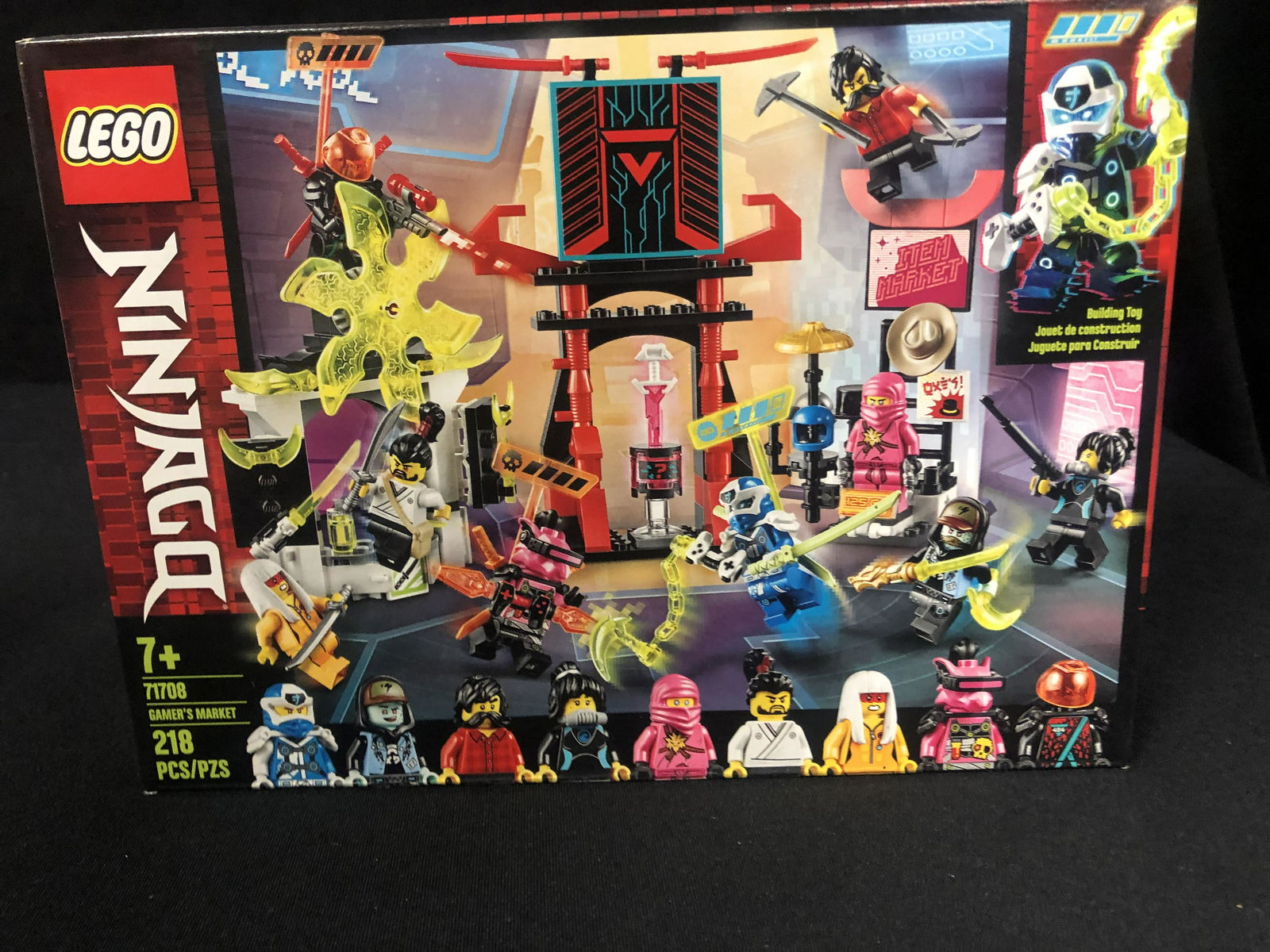 SEALED LEGO NINJAGO 71708 GAMERS MARKET: SEALED LEGO NINJAGO 71708 GAMERS MARKET