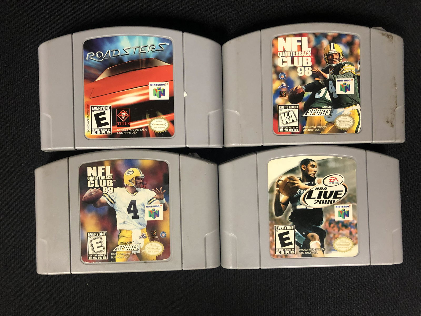 NINTENDO 64 VIDEO GAME LOT (1 of 1)