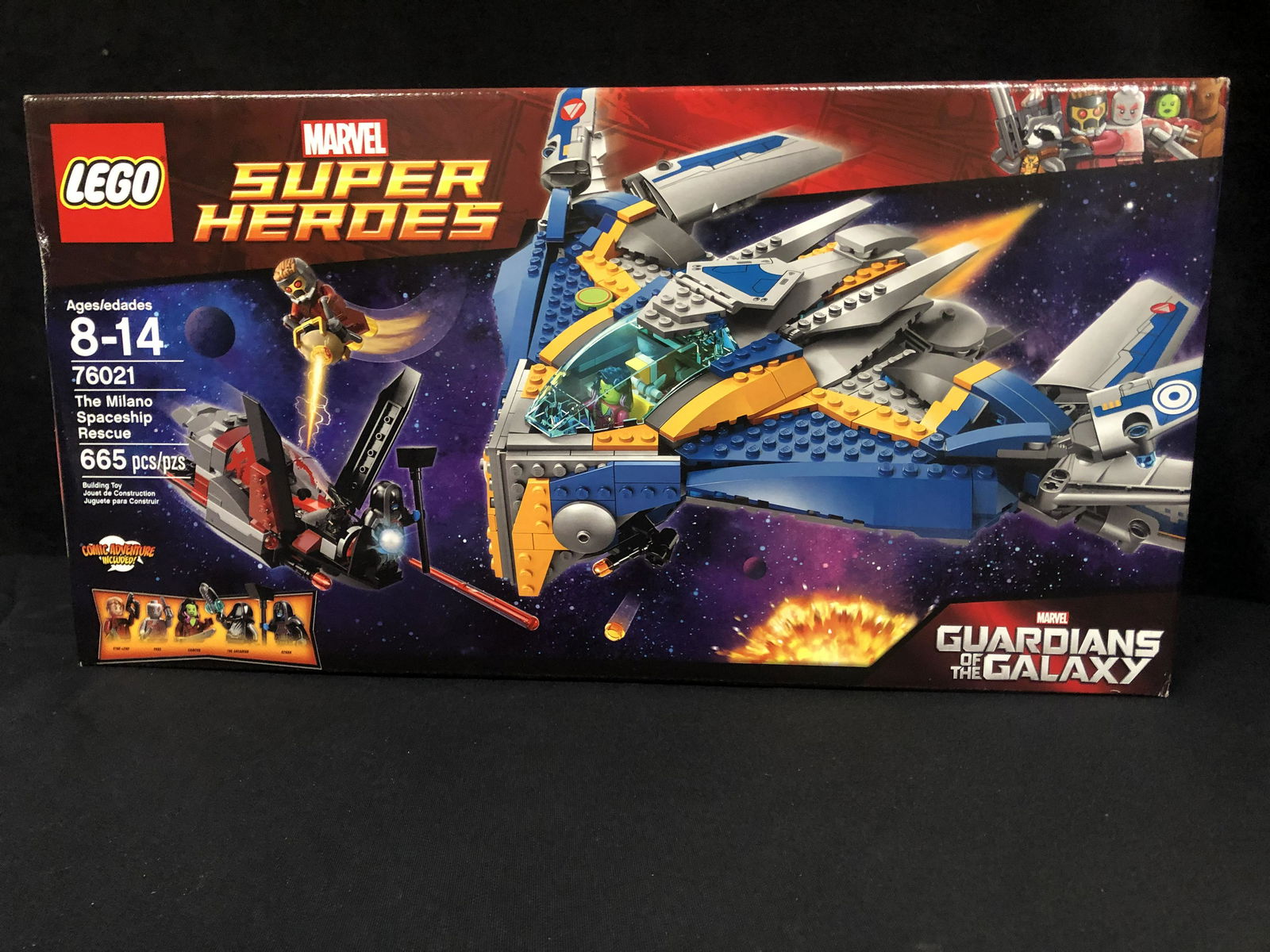 SEALED LEGO SUPER HEROES 76021 THE MILANO SPACESHIP RESCUE: SEALED LEGO SUPER HEROES 76021 THE MILANO SPACESHIP RESCUE