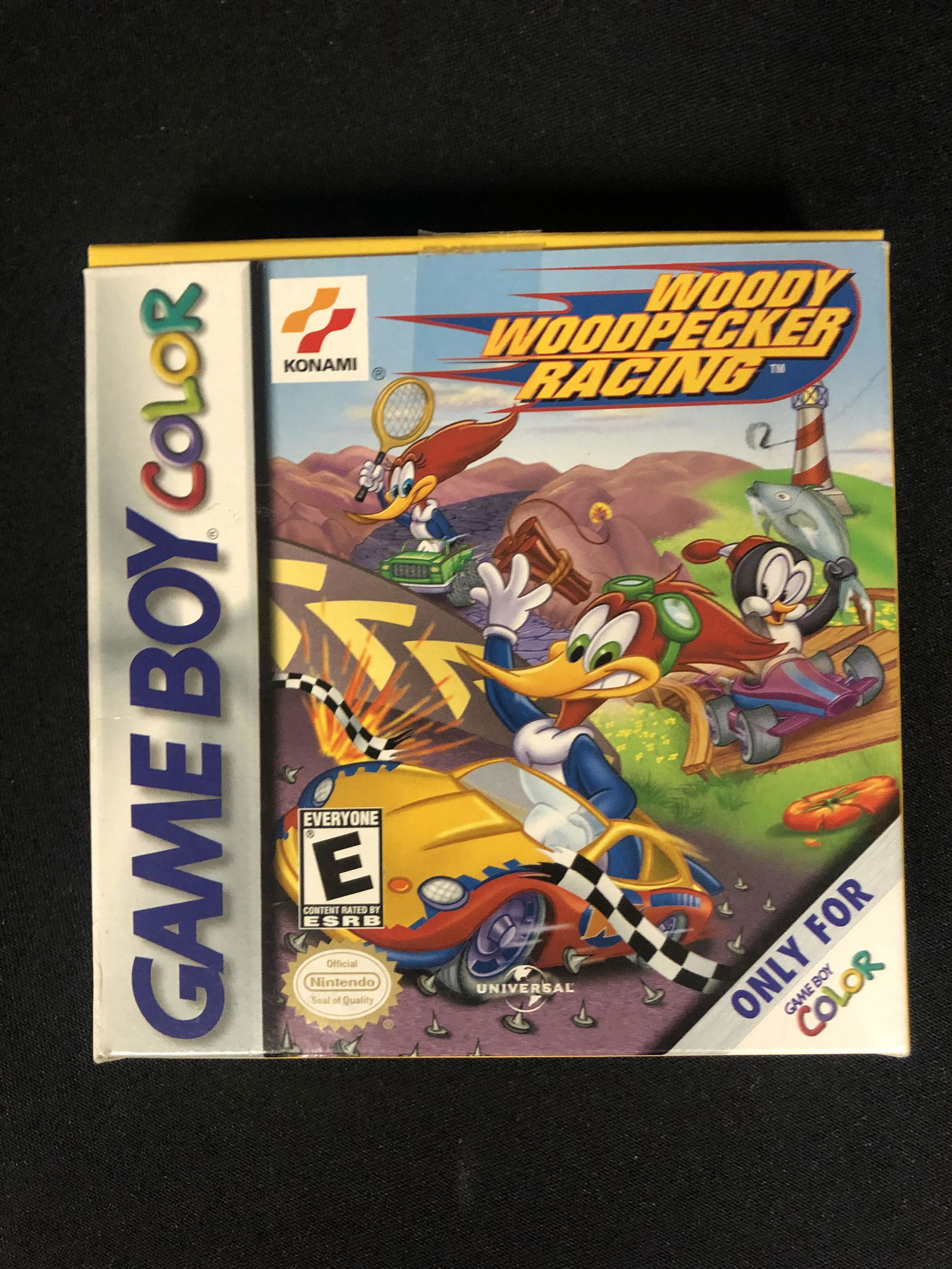 IN BOX NINTENDO GAME BOY COLOR WOODY WOODPECKER (1 of 1)