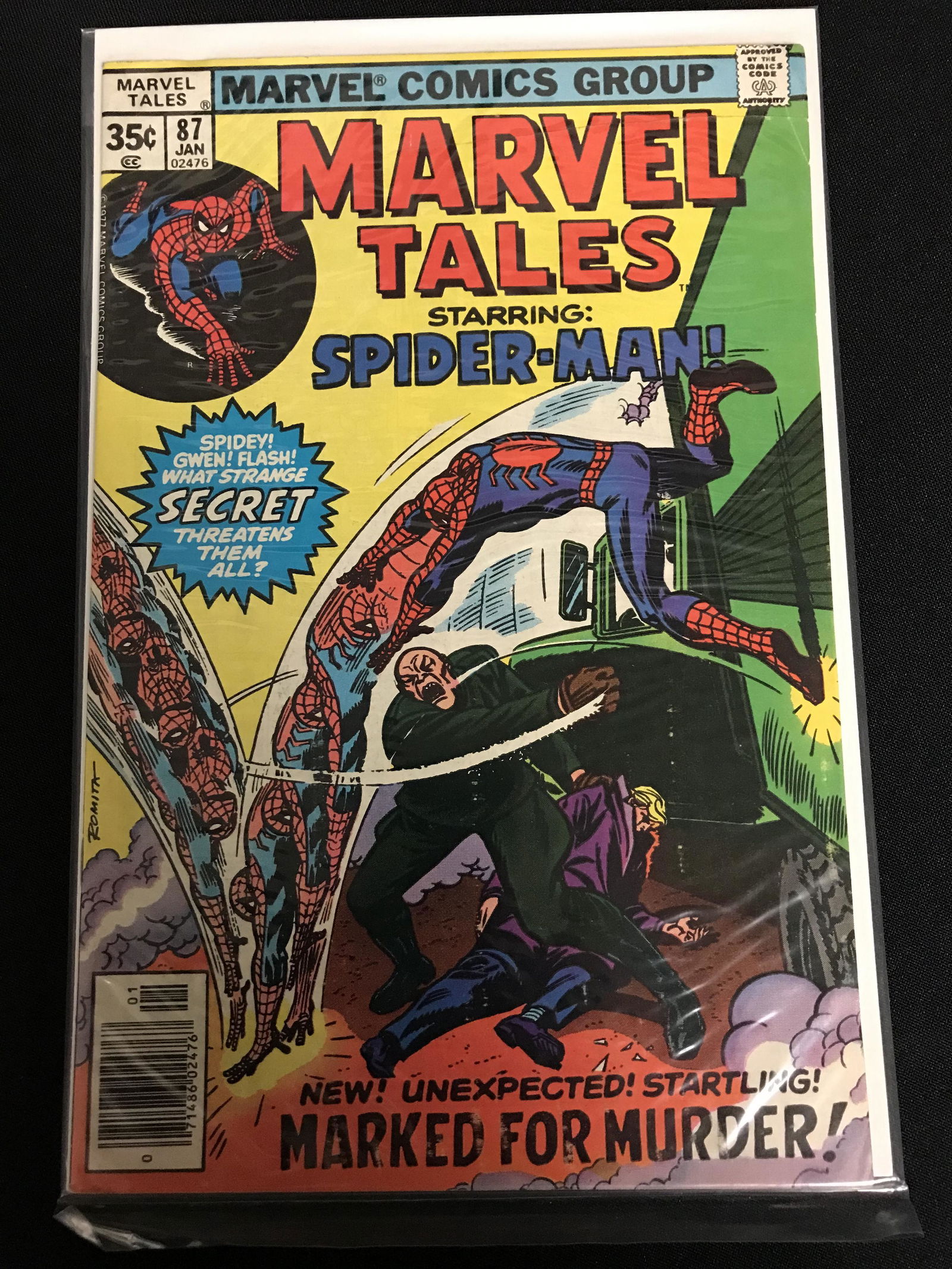 MARVEL COMICS MARVEL TALES SPIDER-MAN NO.87 (1 of 1)
