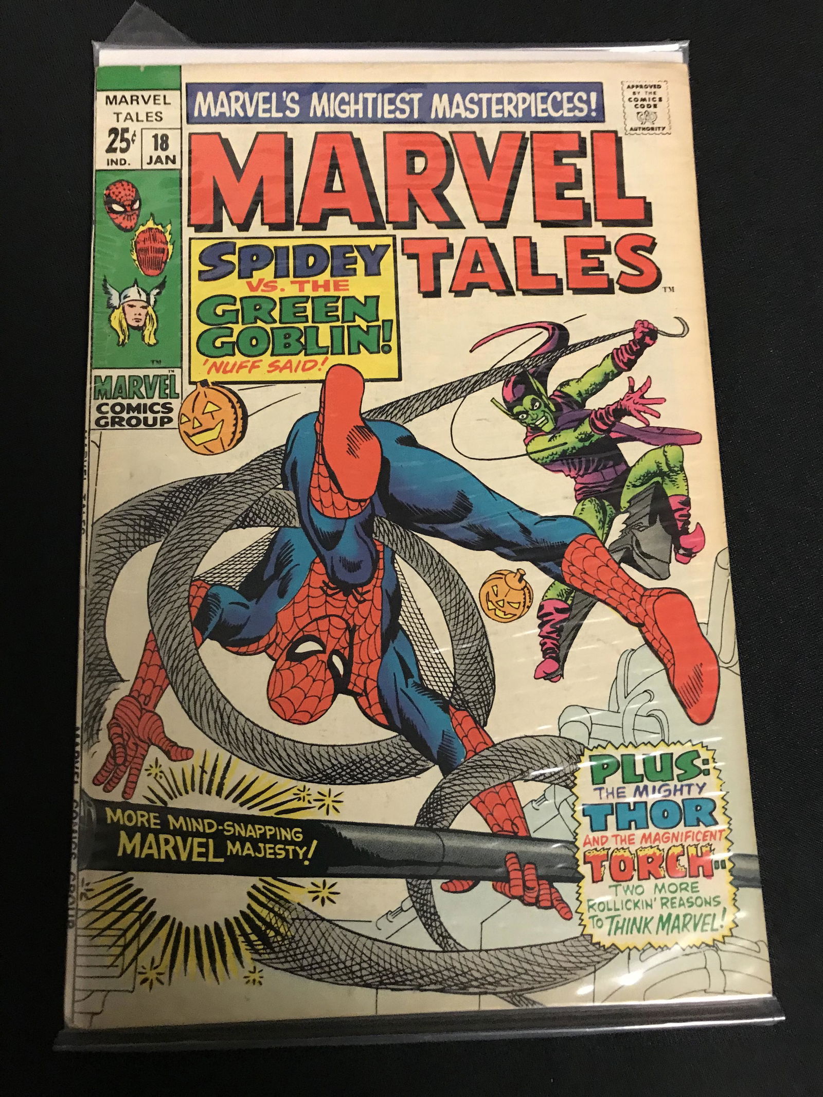 MARVEL COMICS MARVEL TALES SPIDER-MAN NO.18 (1 of 1)