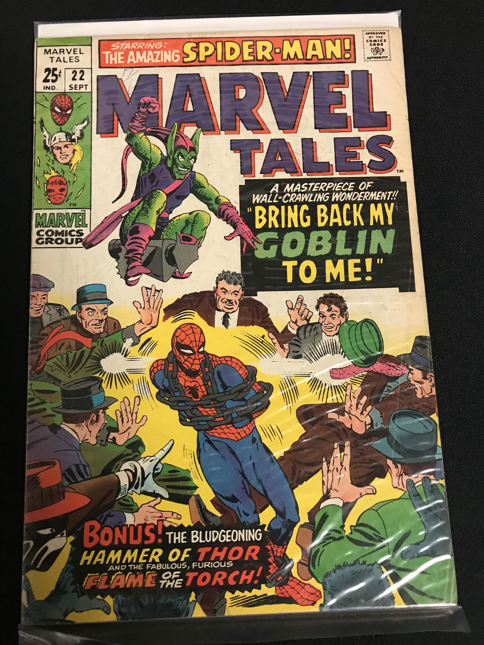 MARVEL COMICS MARVEL TALES SPIDER-MAN NO.22 (1 of 1)