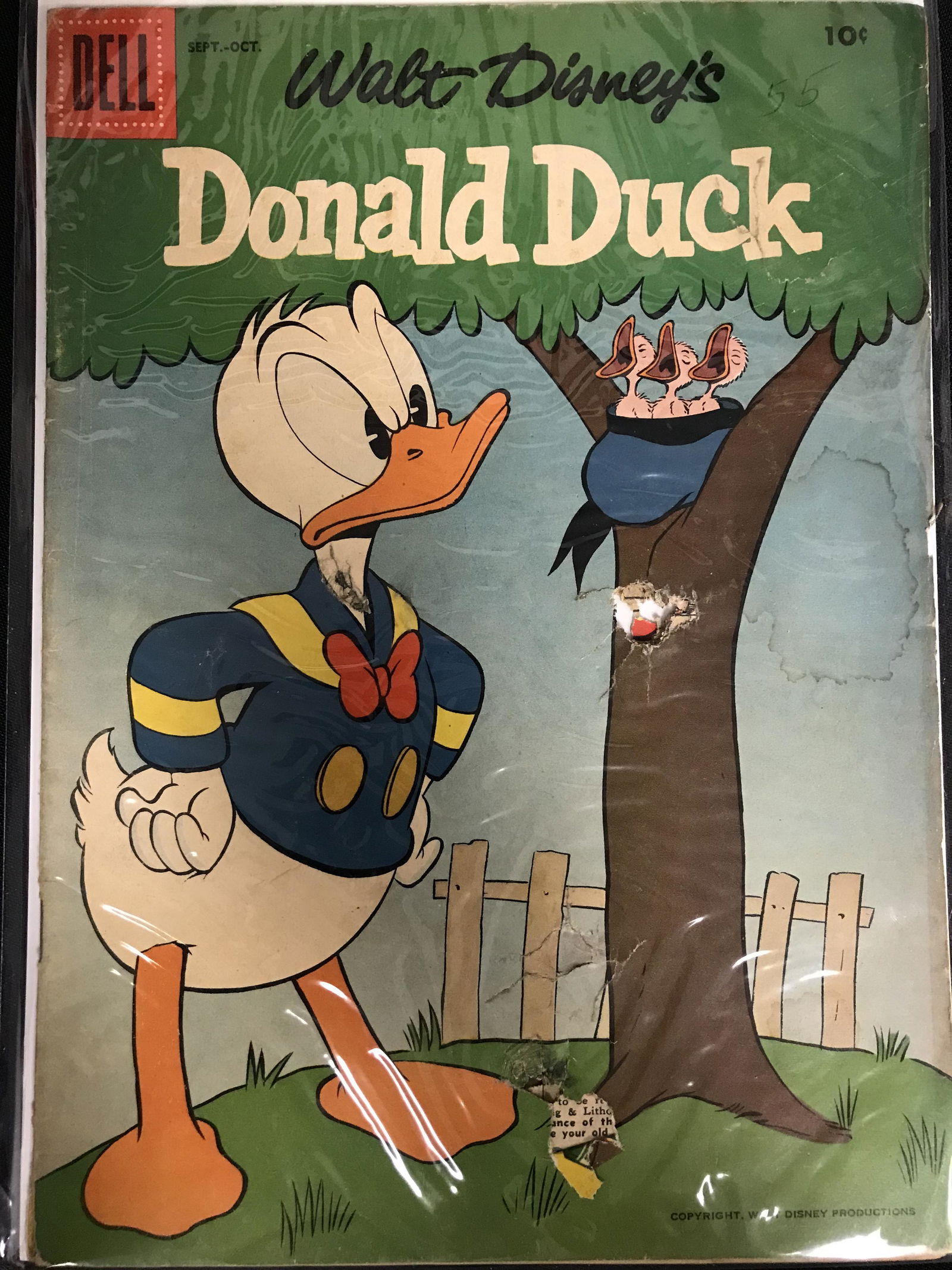 WALT DISNEY'S DONALD DUCK (DELL COMICS) (1 of 1)