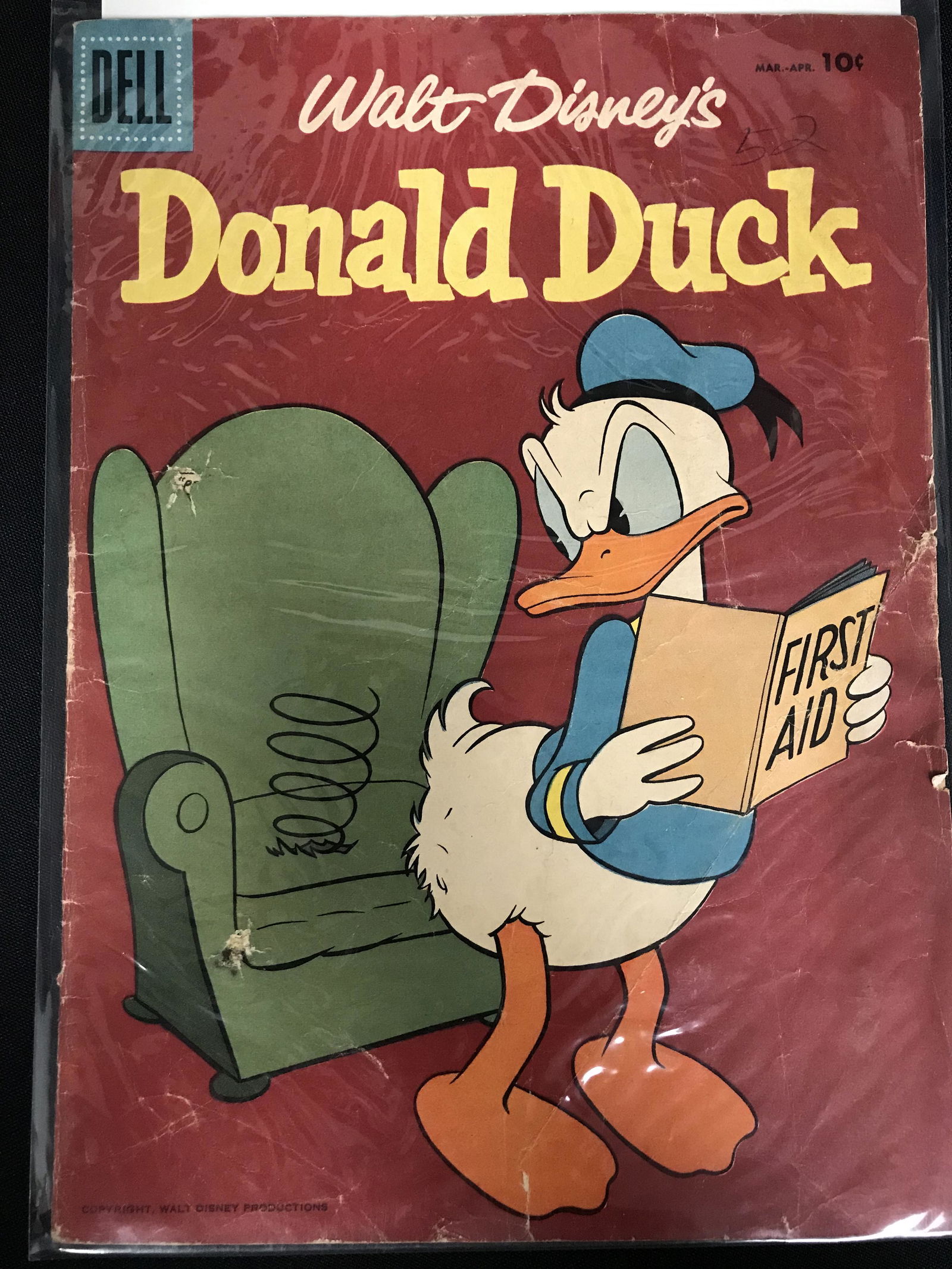 WALT DISNEY'S DONALD DUCK (DELL COMICS) (1 of 1)