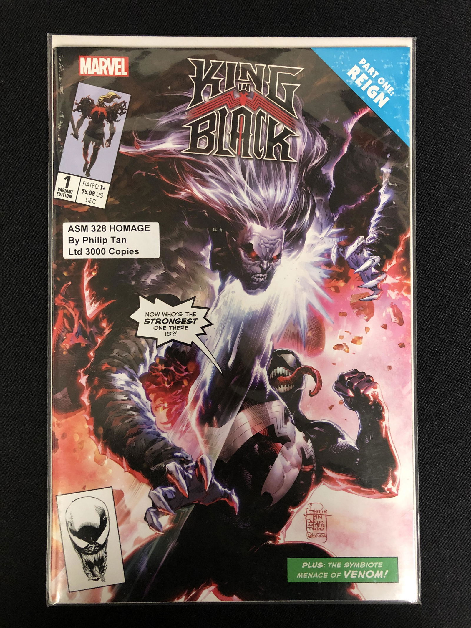 KING IN BLACK NO.1 (MARVEL COMICS) (1 of 1)