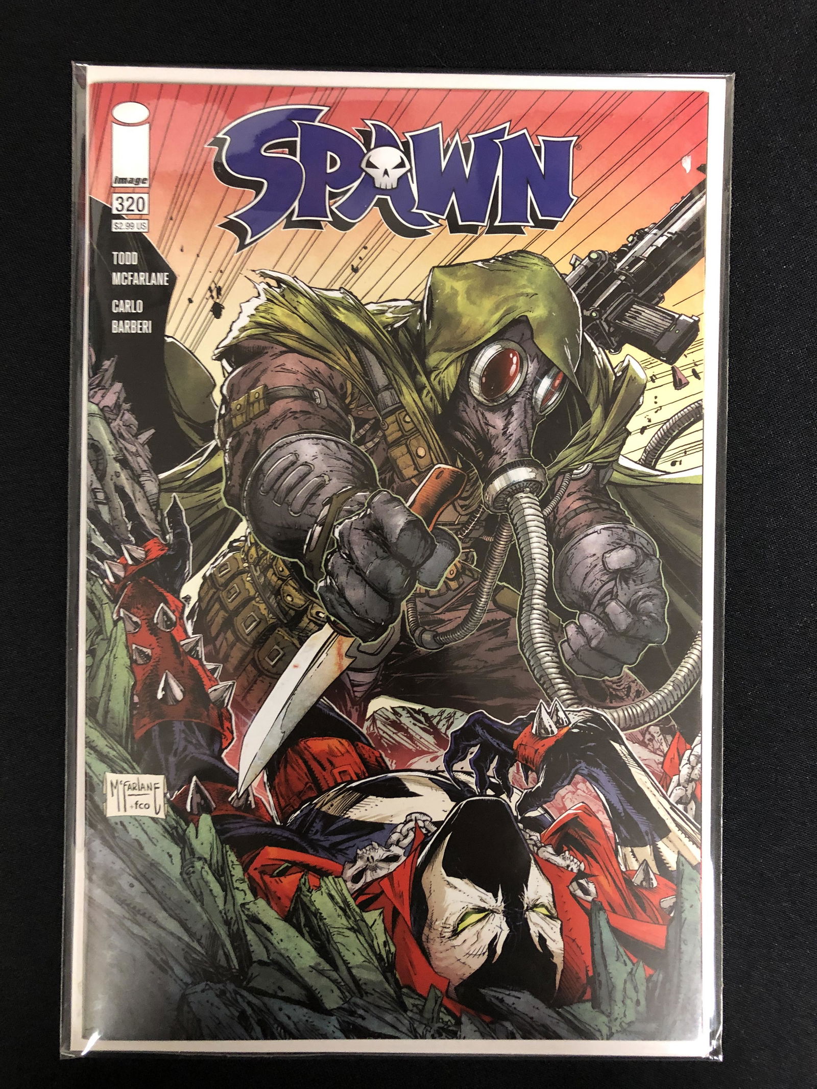 SPAWN NO.320 (IMAGE COMICS) (1 of 1)