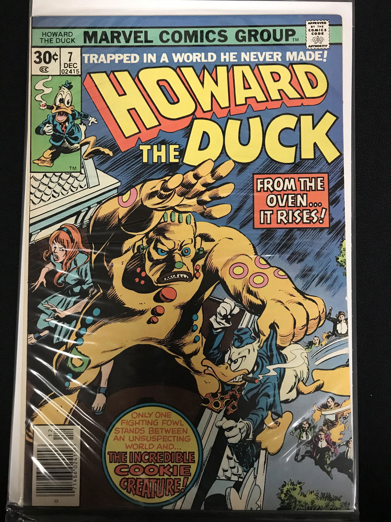 HOWARD THE DUCK NO.7 (MARVEL COMICS): HOWARD THE DUCK NO.7 (MARVEL COMICS)