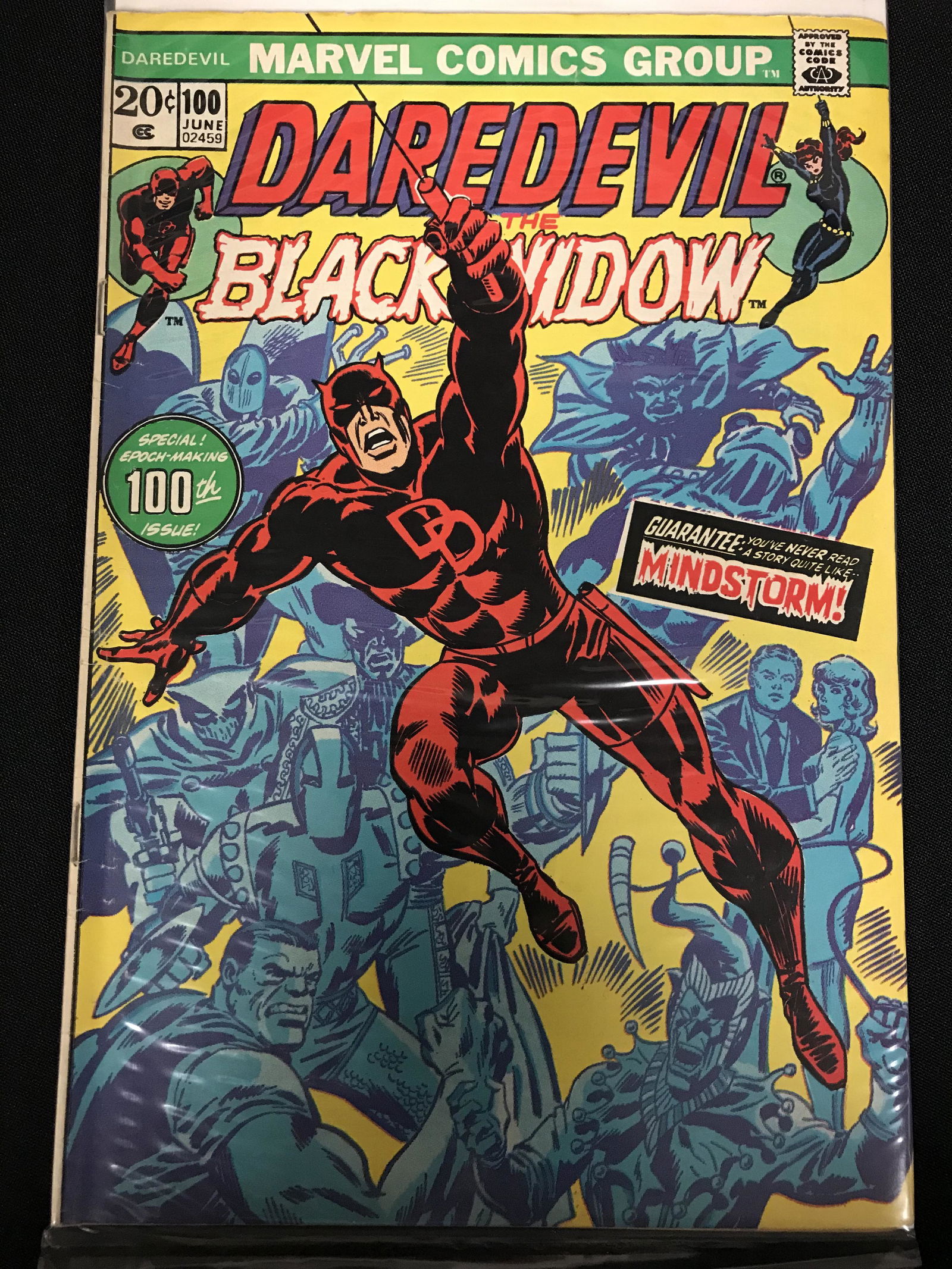 DAREDEVIL AND THE BLACK WIDOW NO;.100 (MARVEL COMICS) (1 of 1)