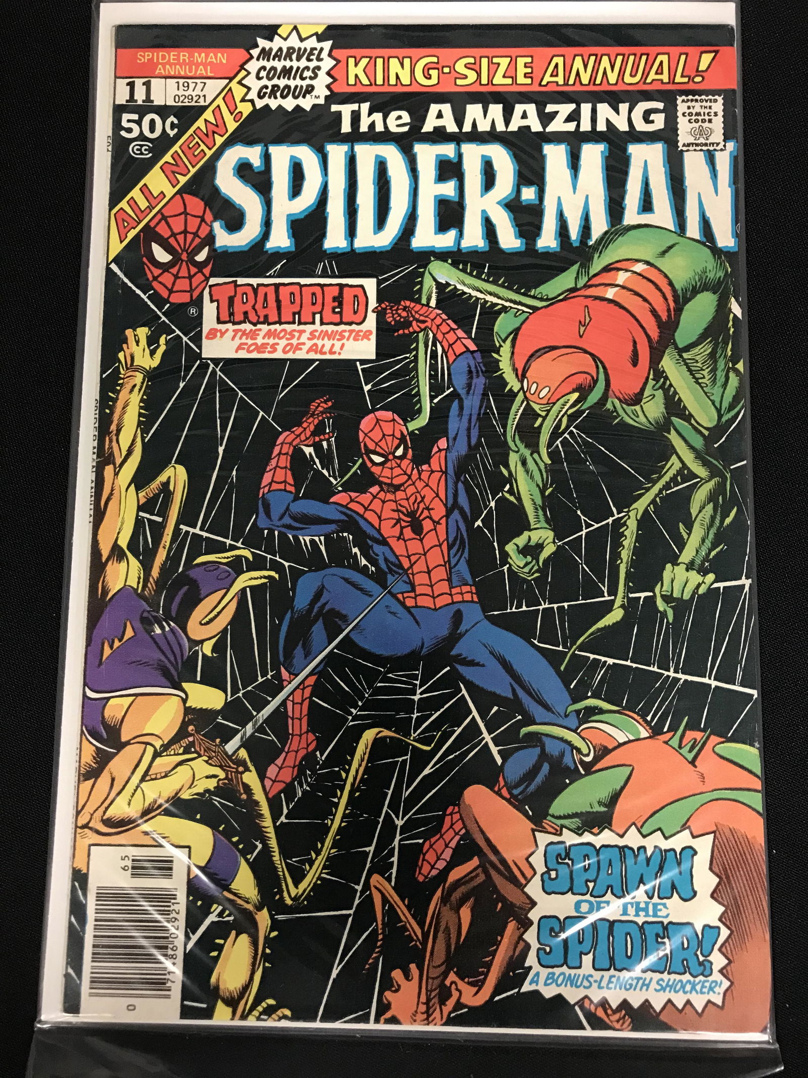 THE AMAZING SPIDER-MAN NO.11 (MARVEL COMICS) (1 of 1)