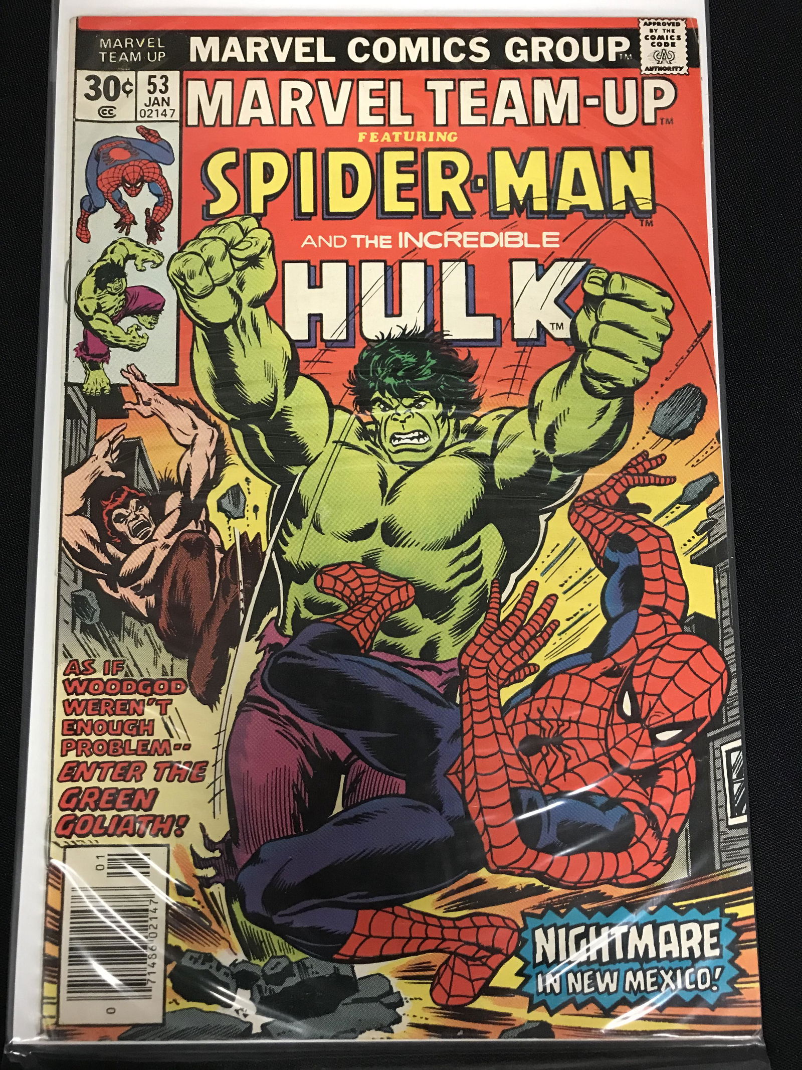 MARVEL TEAM-UP NO.53 (MARVEL COMICS) (1 of 1)