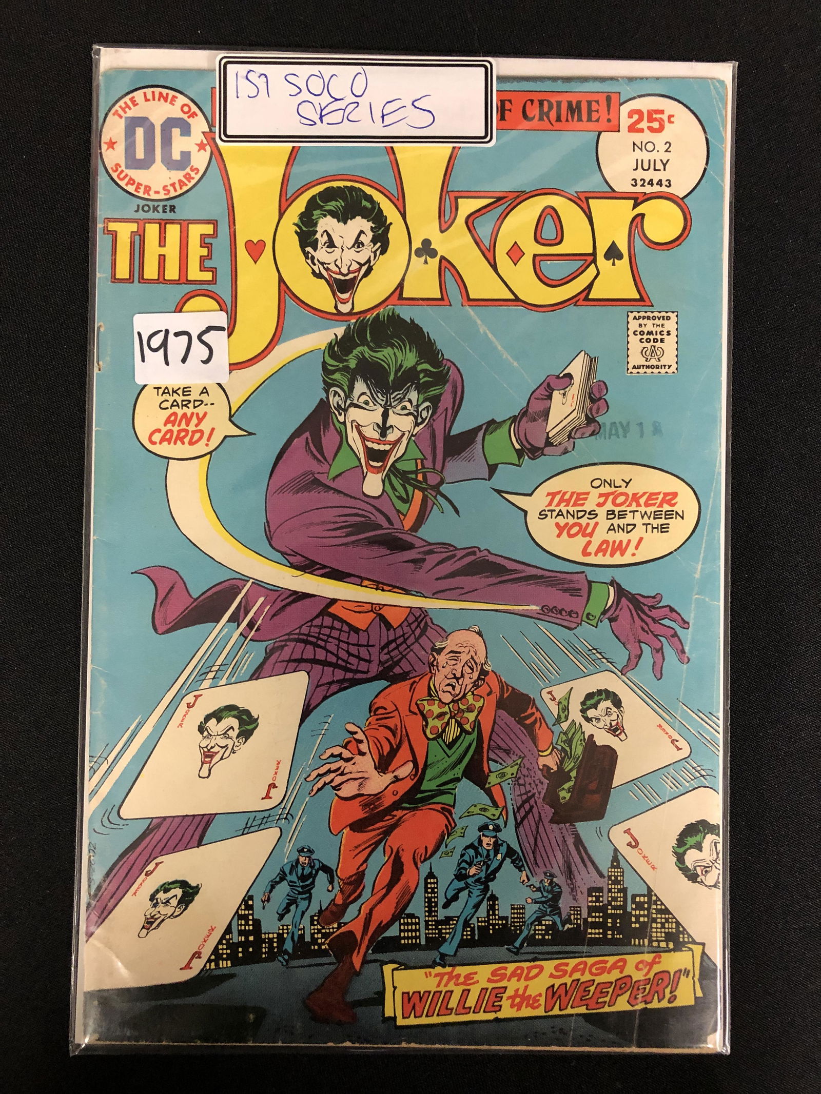 THE JOKER NO.2 (DC COMICS, 1975) (1 of 1)