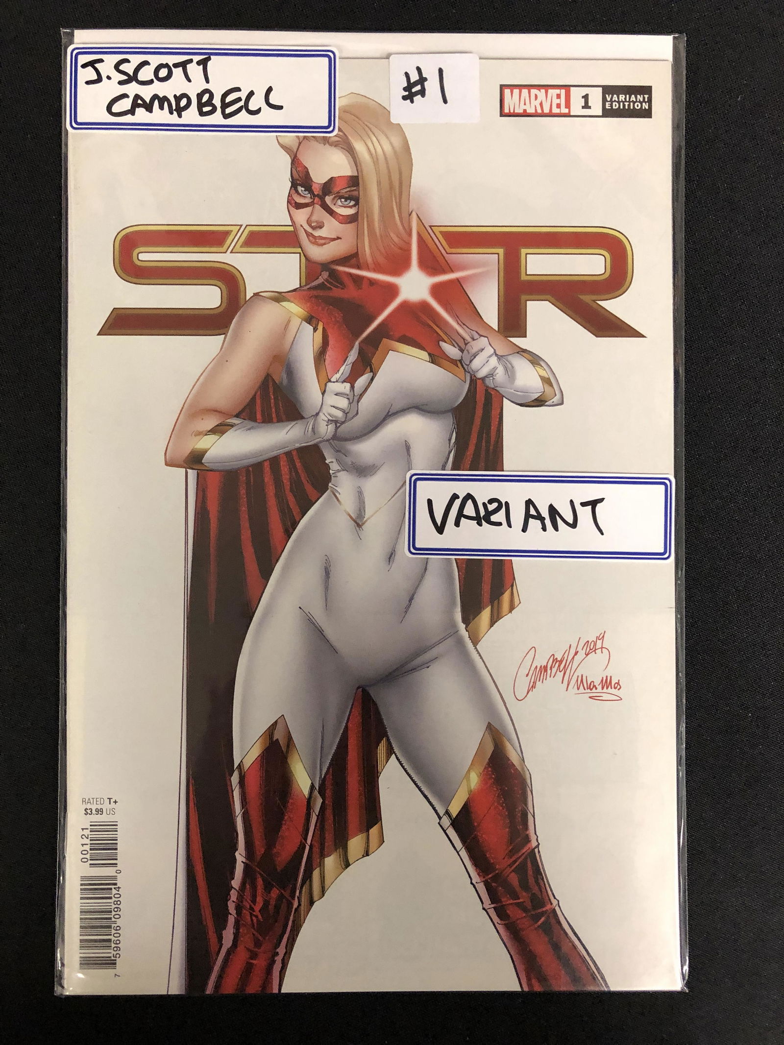 STAR NO.1 (MARVEL VARIANT) (1 of 1)