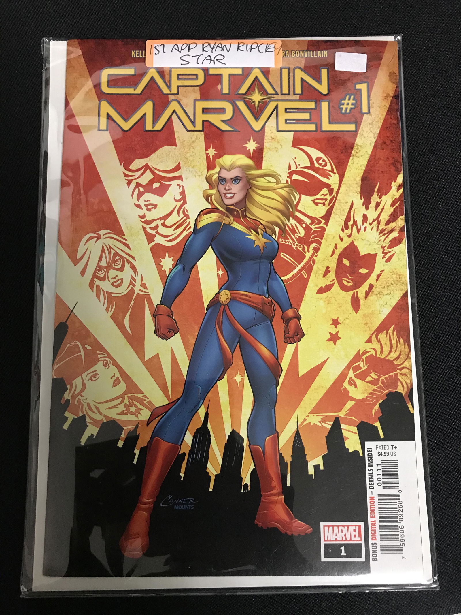 CAPTAIN MARVEL NO.1 (MARVEL COMICS) (1 of 1)