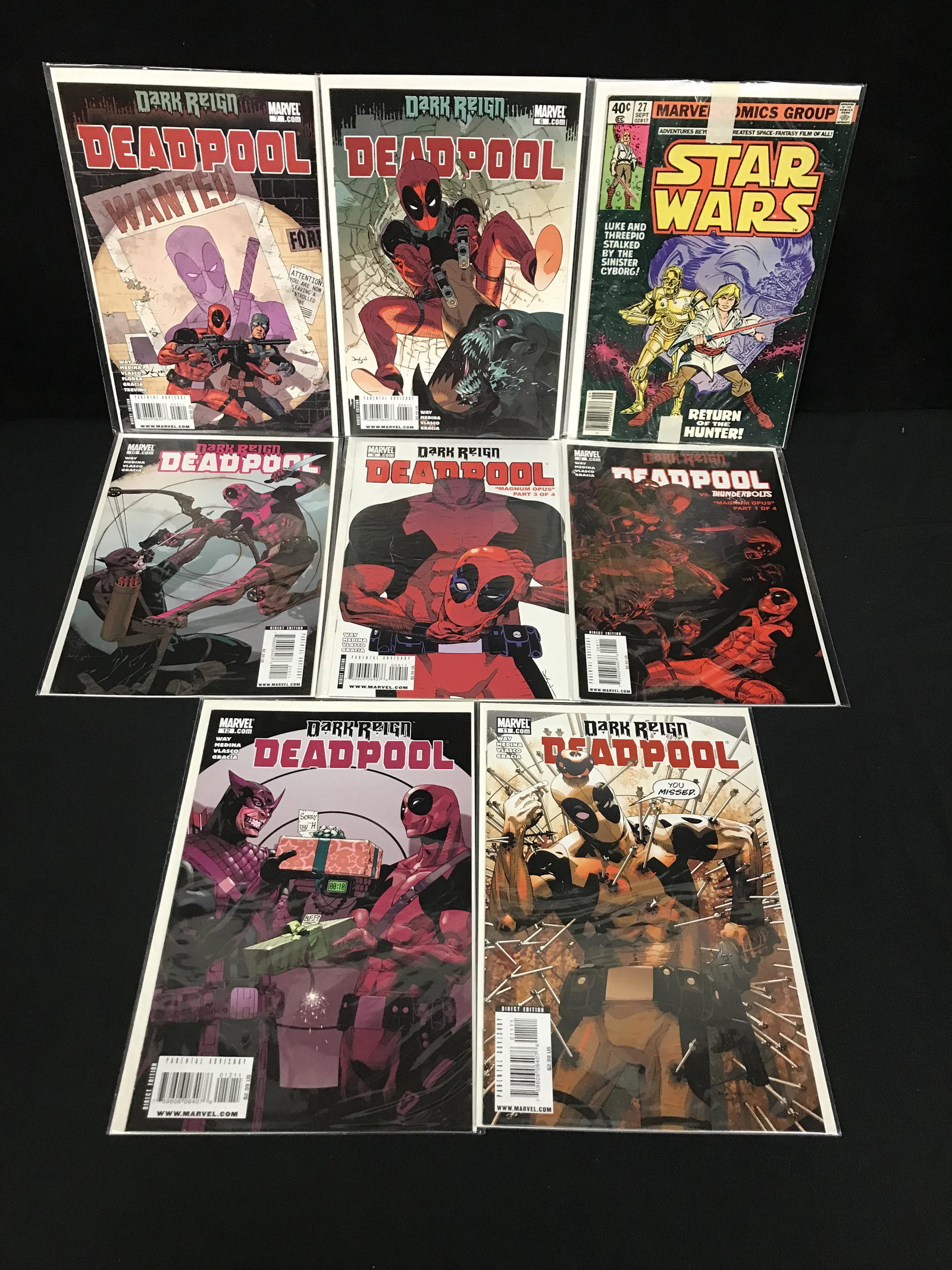 DEADPOOL COMIC BOOK LOT (MARVEL) (1 of 1)