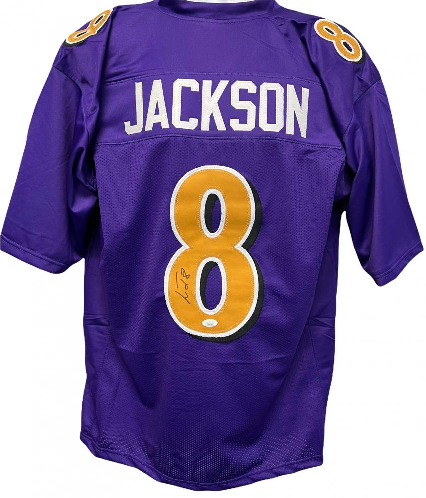 Lamar Jackson Signed Jersey (JSA) (1 of 3)