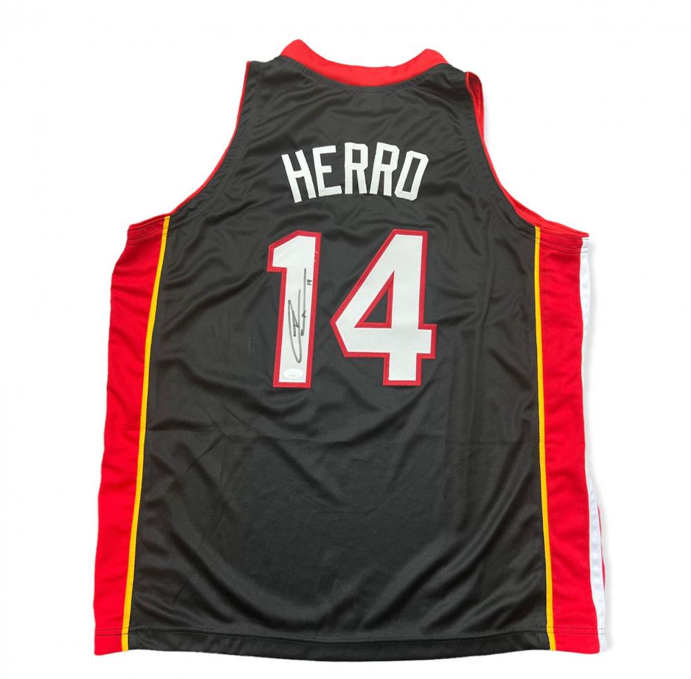 Tyler Herro Signed Jersey (JSA) (1 of 3)