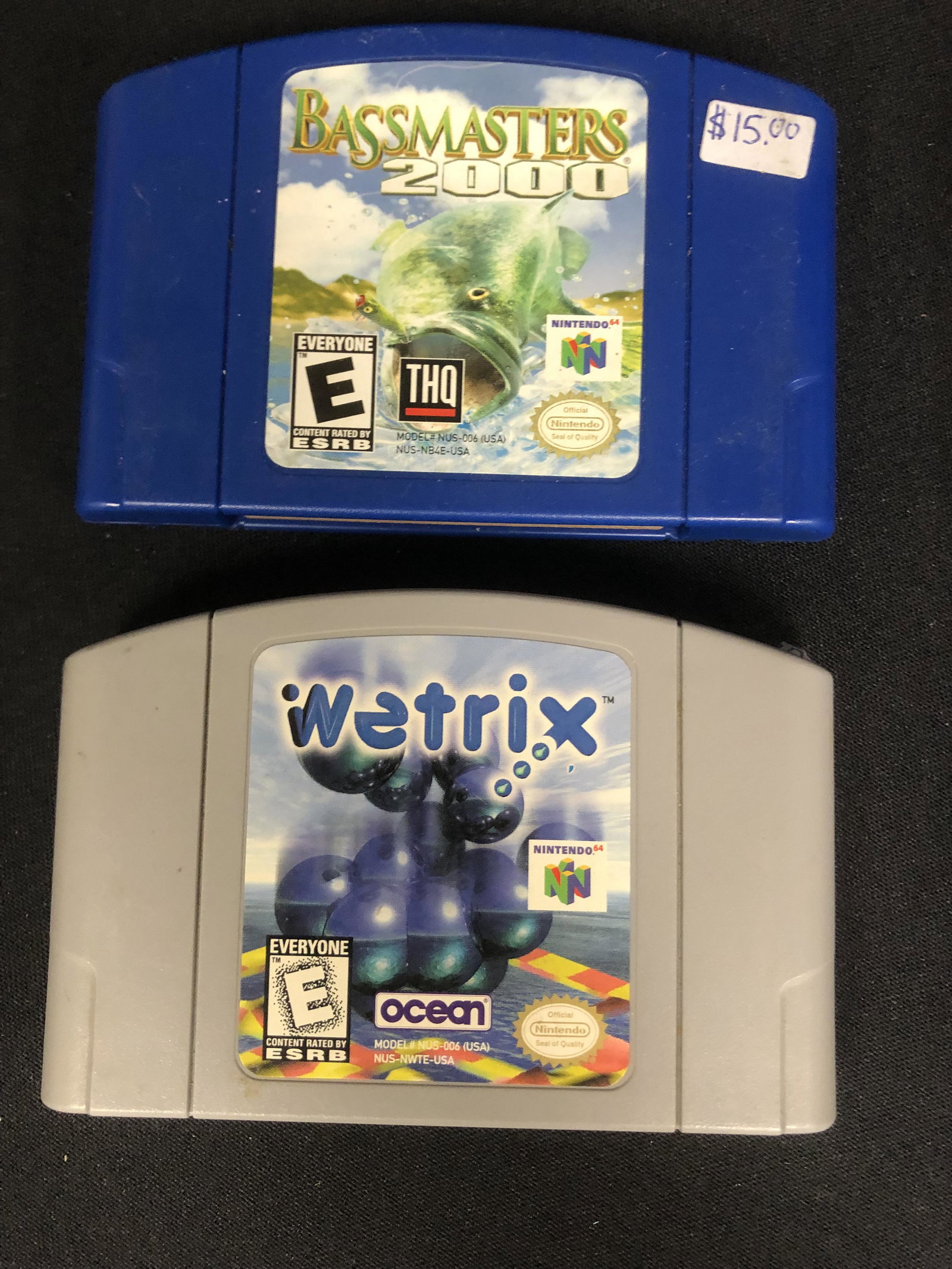 NINTENDO 64 VIDEO GAME LOT (1 of 1)