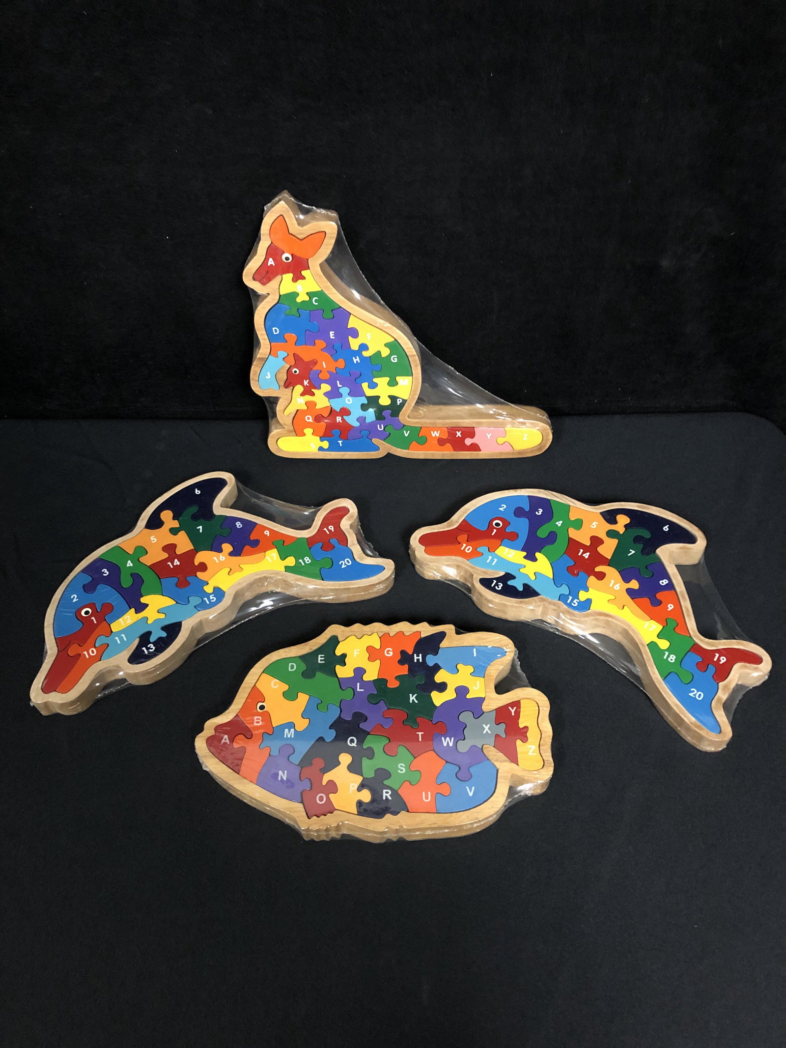NEW HIGH QUALITY CHILDRENS PUZZLES LOT: NEW HIGH QUALITY CHILDRENS PUZZLES LOT