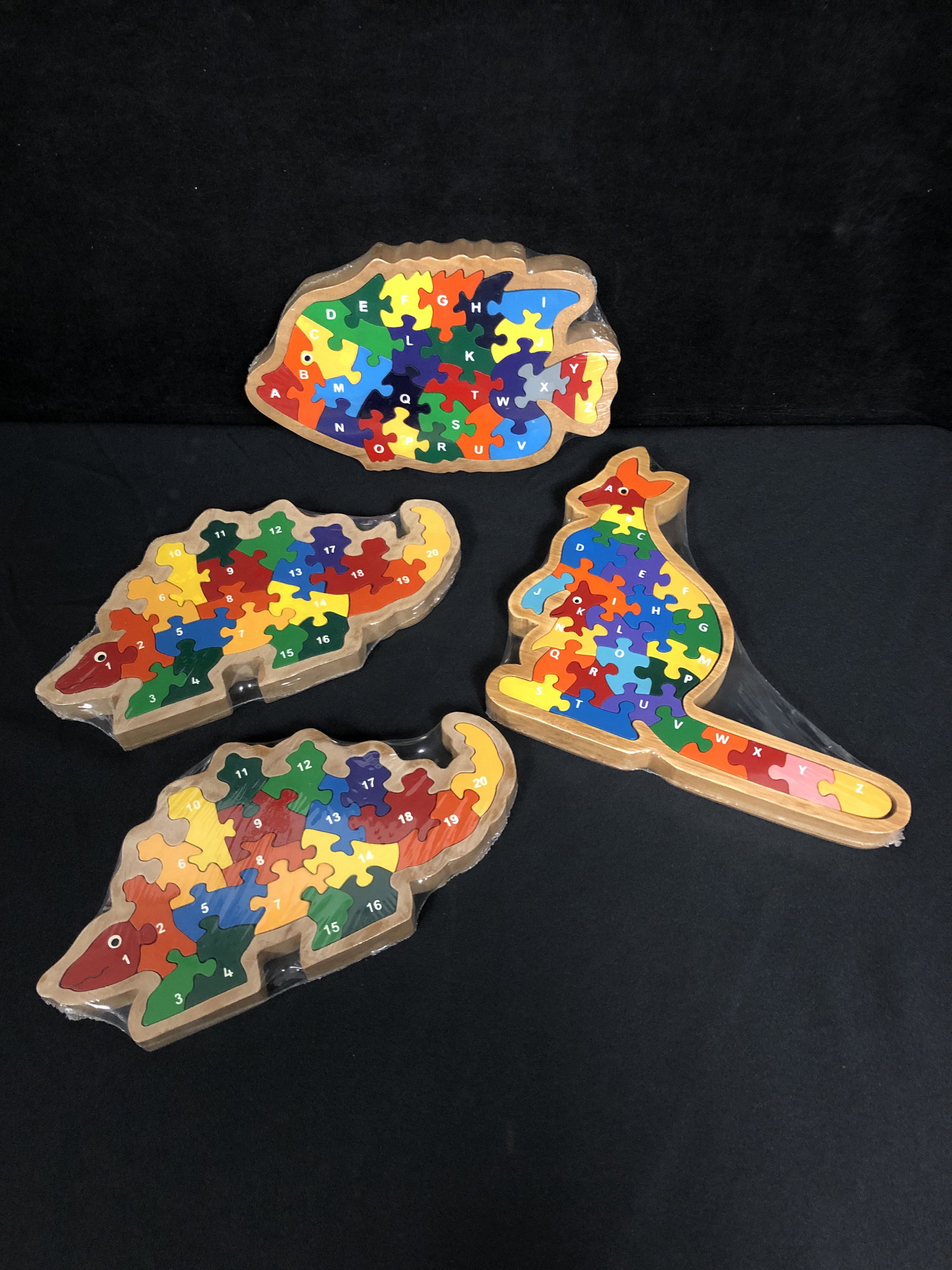 NEW HIGH QUALITY CHILDRENS PUZZLES LOT: NEW HIGH QUALITY CHILDRENS PUZZLES LOT