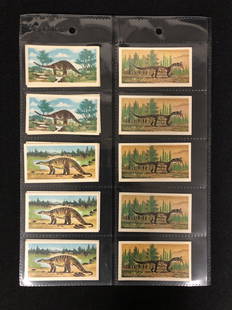 VINTAGE CIGARETTE CARDS LOT (COMPLETE SET): VINTAGE CIGARETTE CARDS LOT (COMPLETE SET)