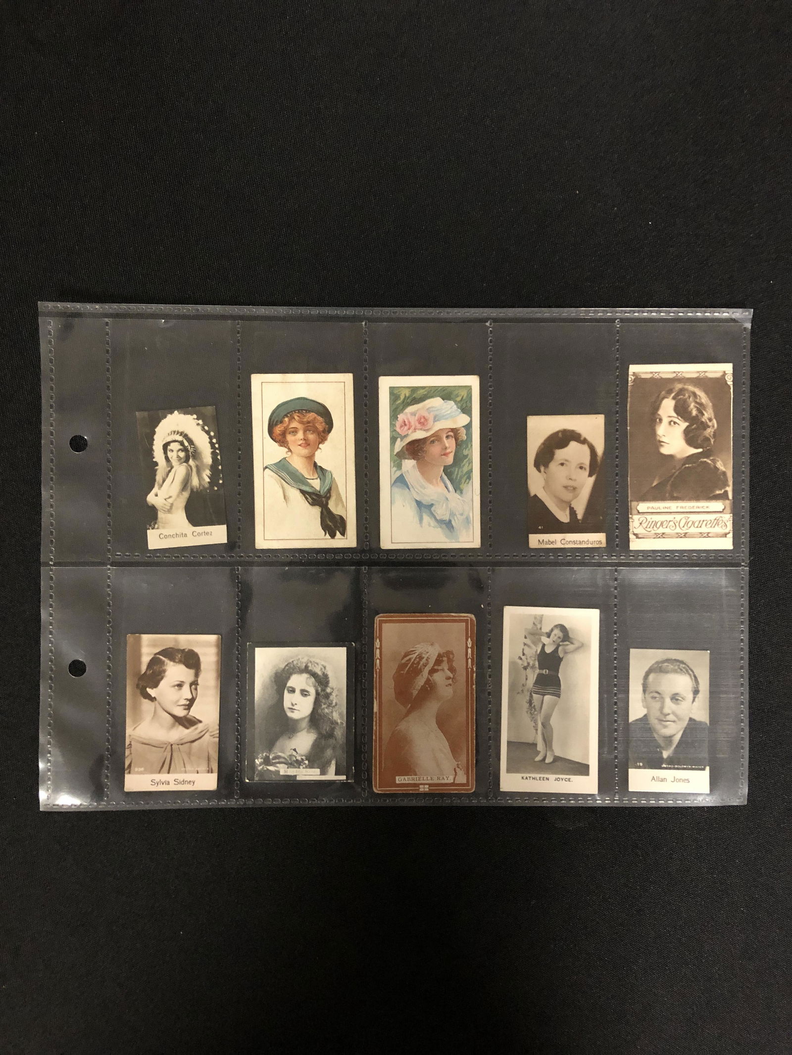 VINTAGE CIGARETTE CARDS LOT (COMPLETE SET) (1 of 1)