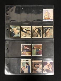 VINTAGE CIGARETTE CARDS LOT (COMPLETE SET): VINTAGE CIGARETTE CARDS LOT (COMPLETE SET)