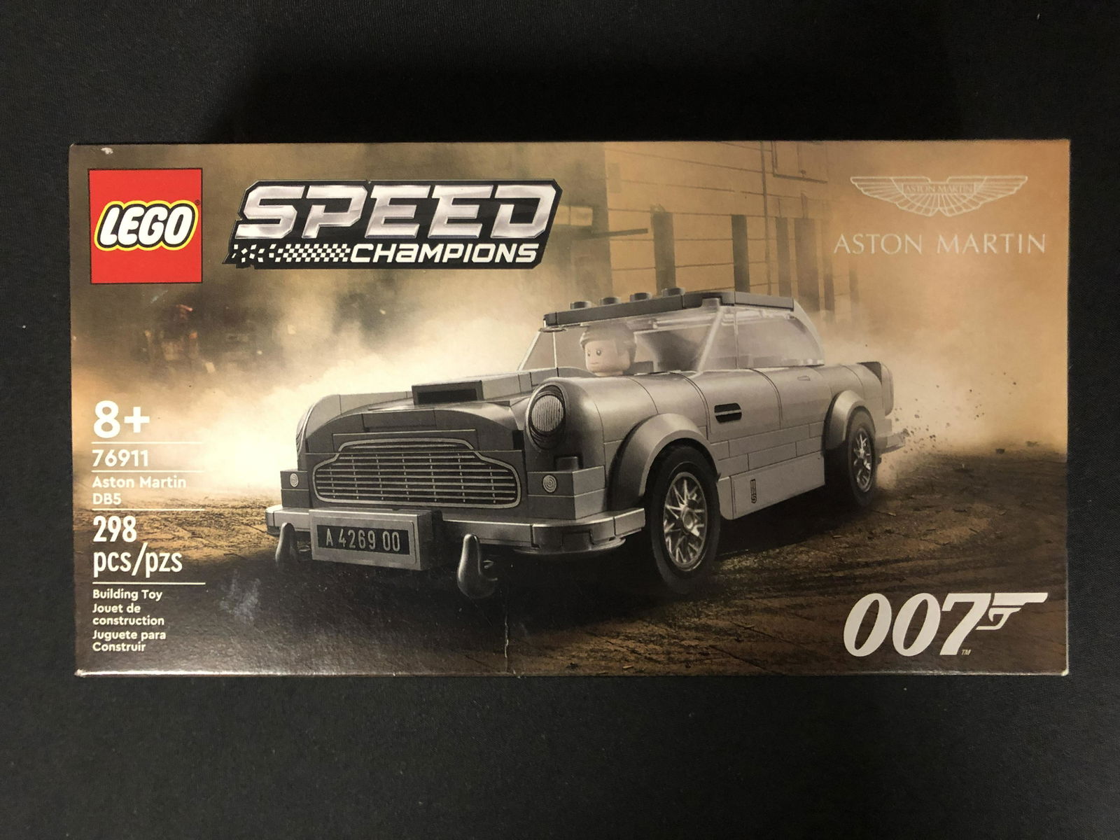 SEALED LEGO 76911 JAMES BOND 007 ASTIN MARTIN (1 of 1)