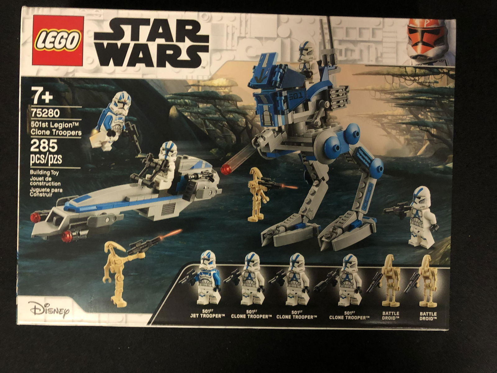 SEALED LEGO STAR WARS 75280 501ST LEGION STORM TROOPERS (1 of 1)