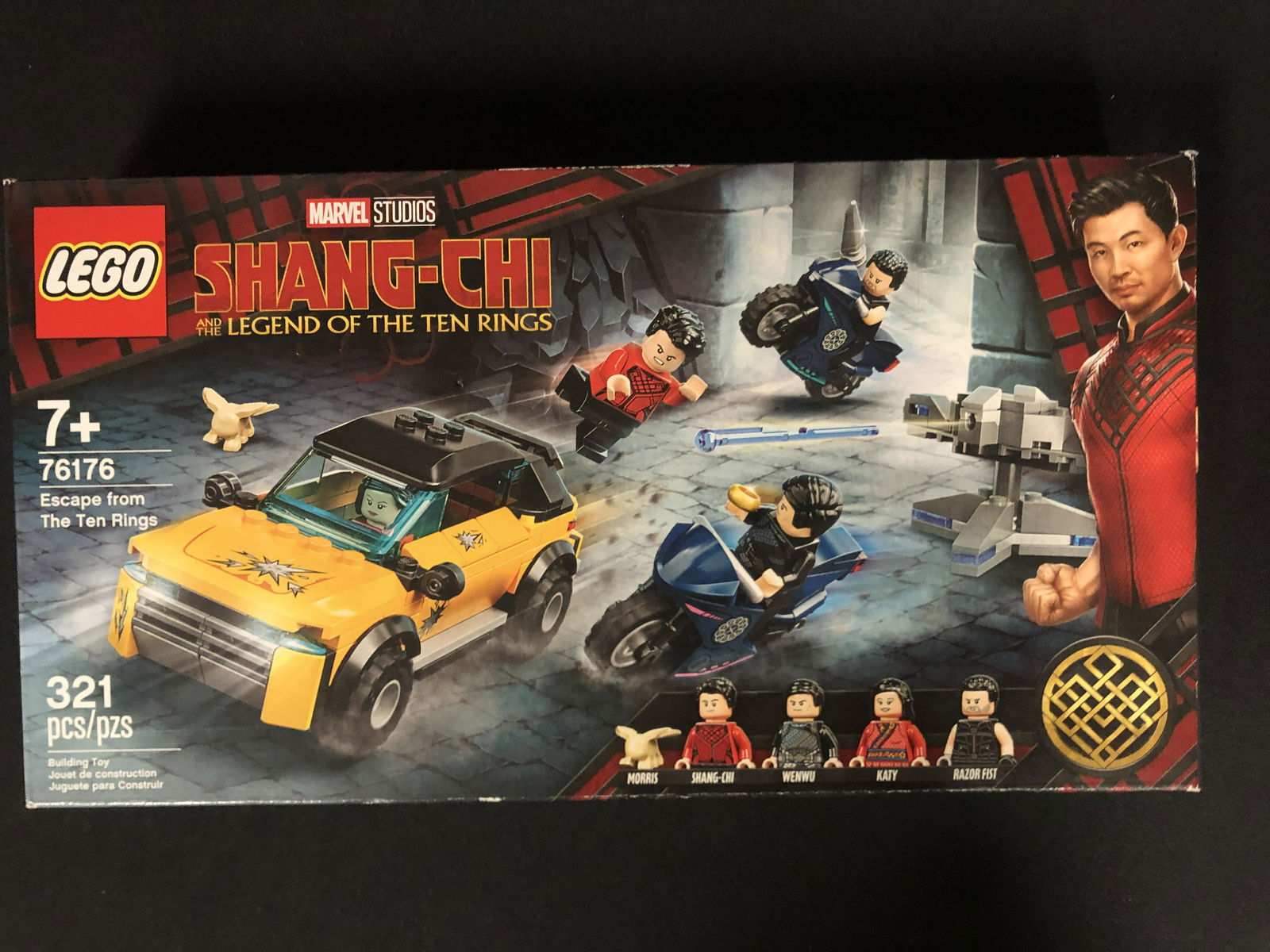 SEALED LEGO MARVEL SUPER HEROES 76167 ESCAPE FROM THE 10 RINGS SHANG SHI (1 of 1)