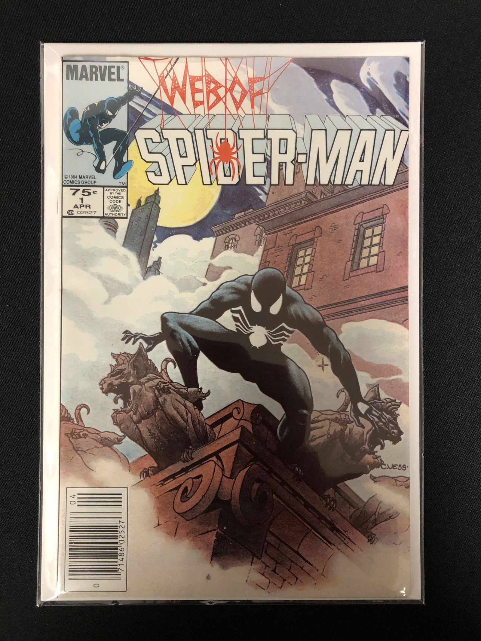 MARVEL COMICS THE WEB OF SPIDER-MAN NO.1 (HIGH GRADE) (1 of 1)