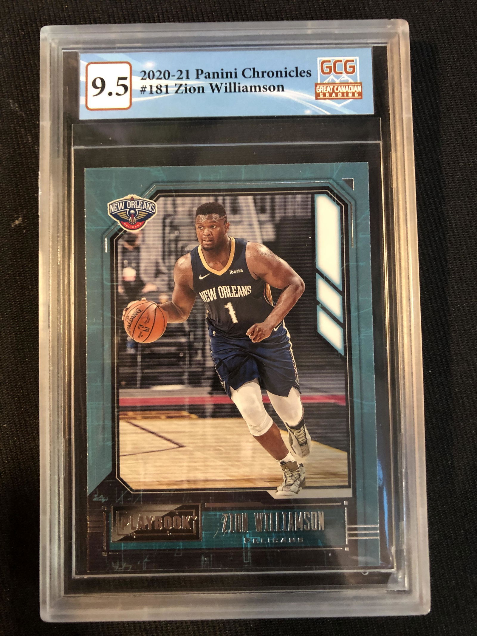 2020-21 PANINI CHRONICLES ZION WILLIAMSON (1 of 2)