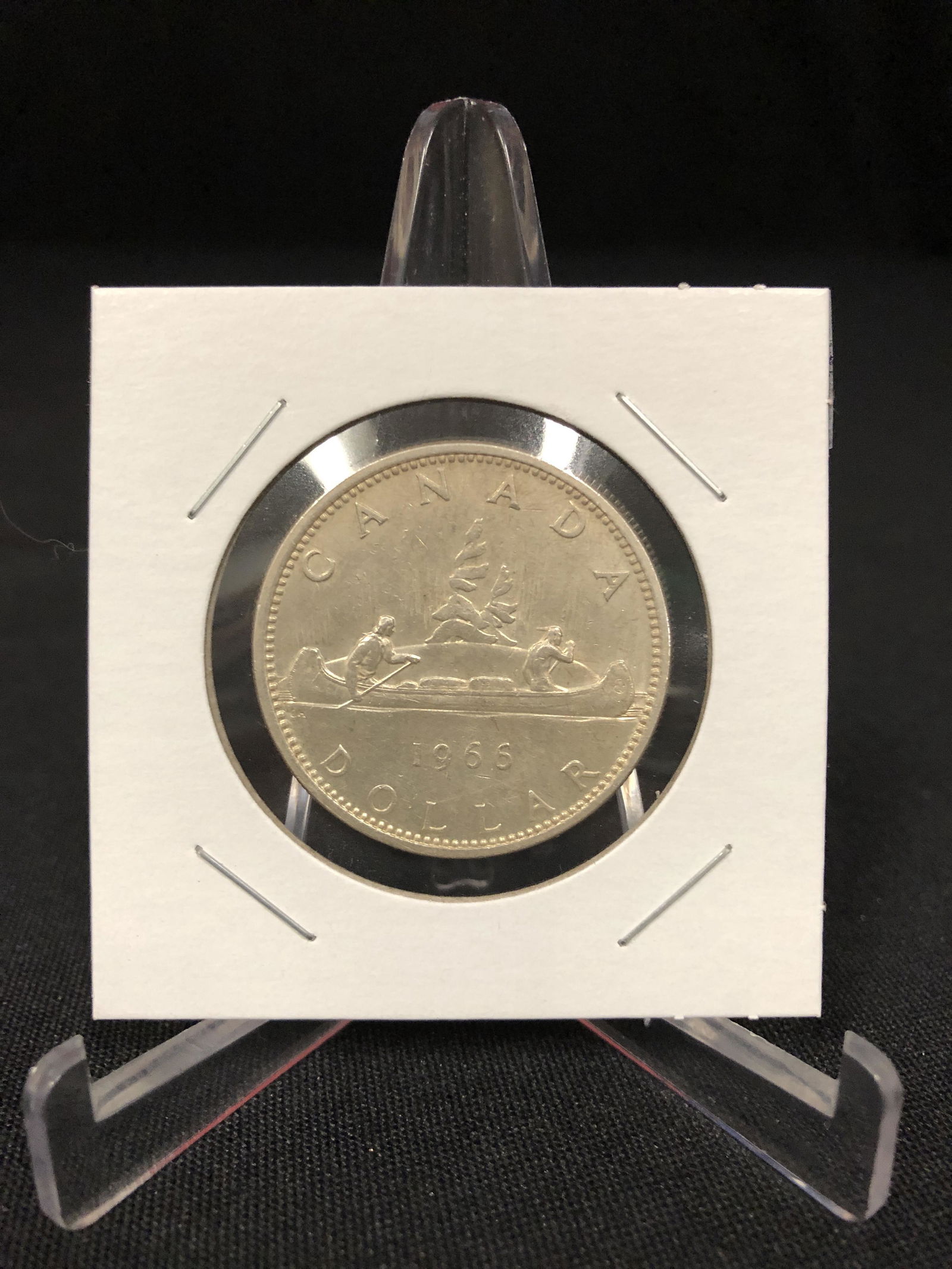 1965 CANADIAN SILVER DOLLAR (1 of 1)