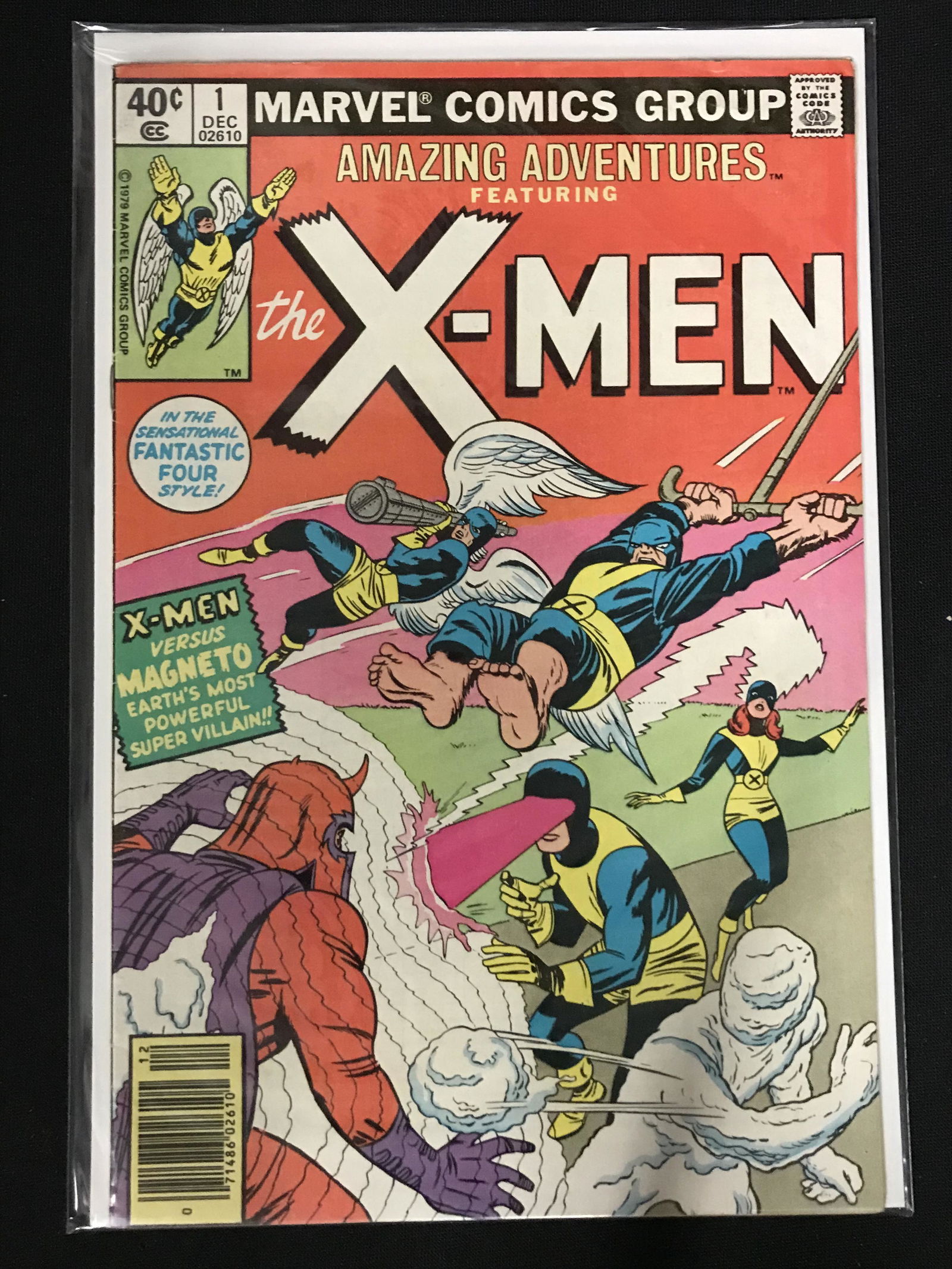 MARVEL COMICS AMAZING ADVENTURES X-MEN NO.1 (1 of 1)
