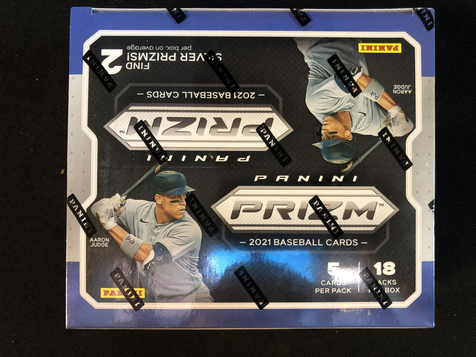 2021 PANINI PRIZM BASEBALL HOBBY BOX (1 of 1)