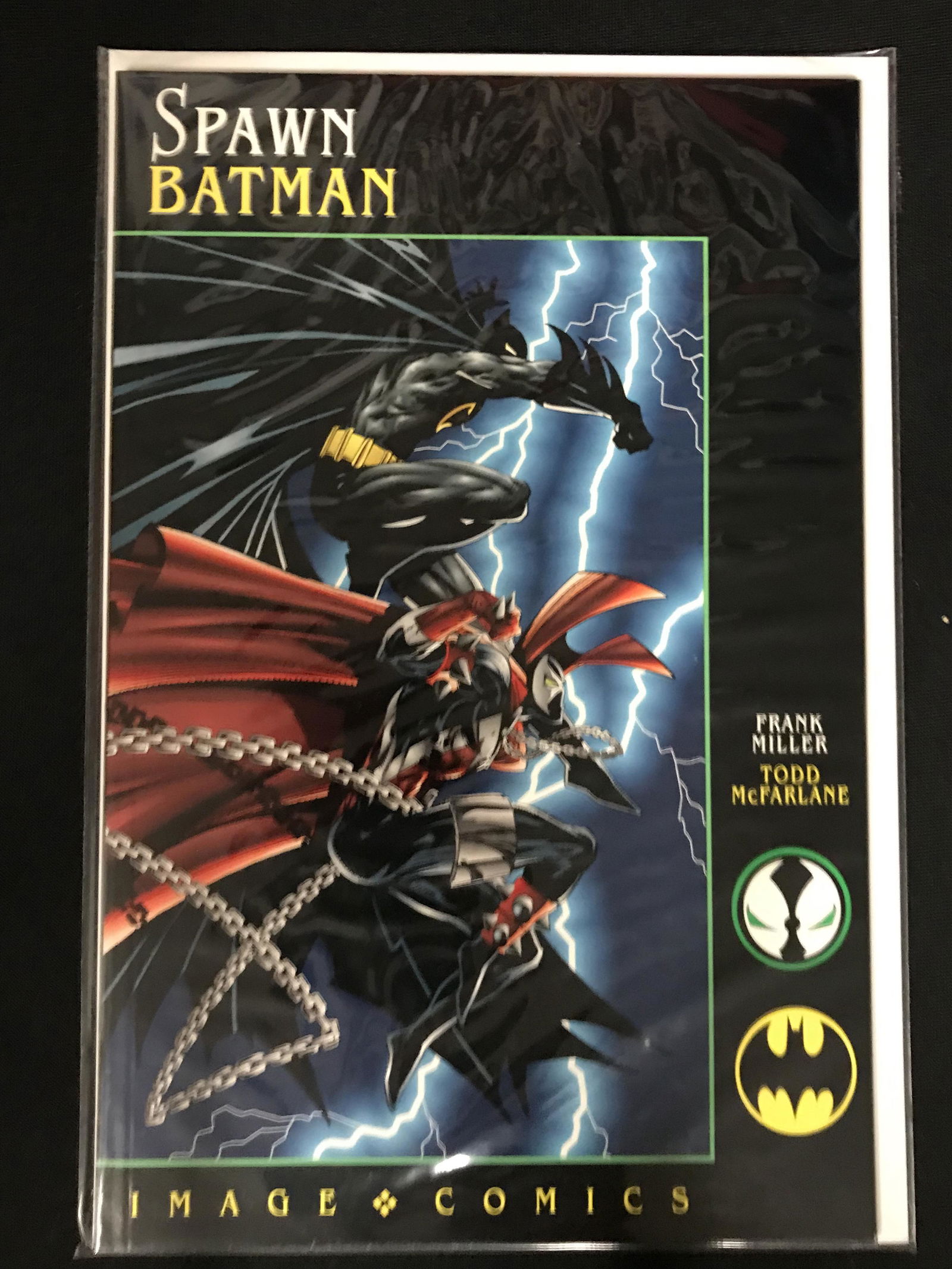 IMAGE COMICS SPAWN BATMAN NO.1 (1 of 1)