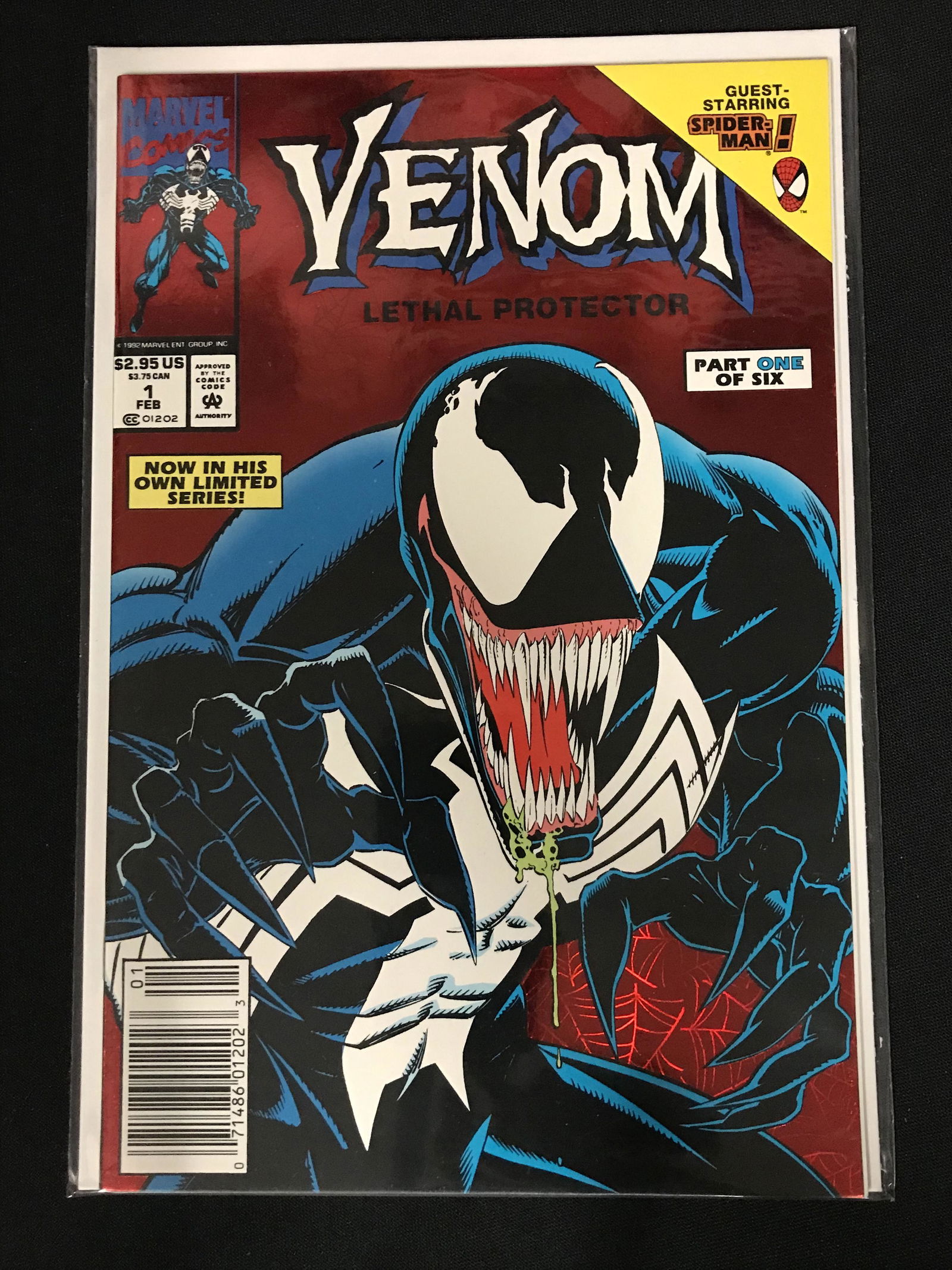 MARVEL COMICS VENOM NO.1 (1 of 1)