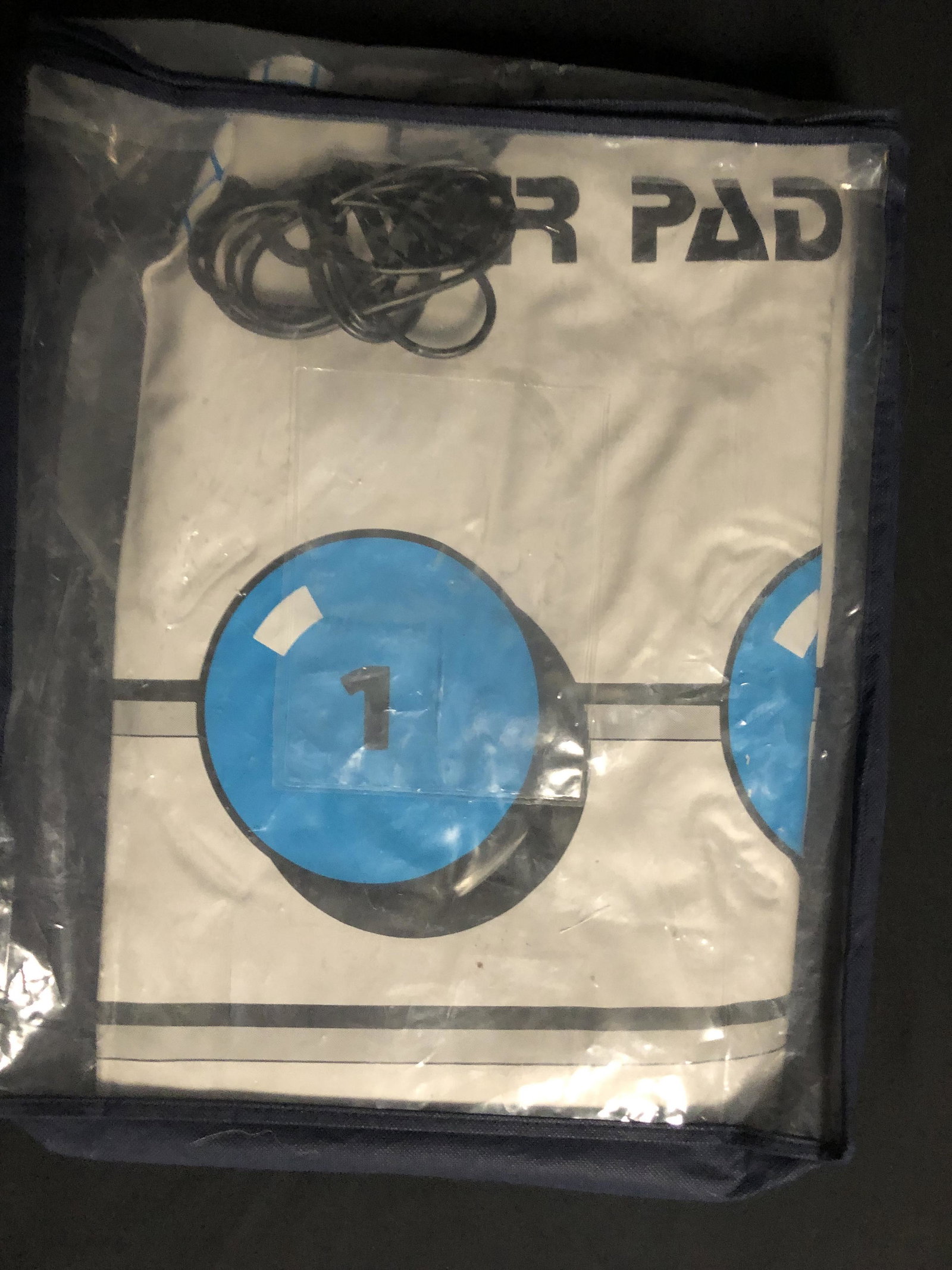 NINTENDO POWER PAD: NINTENDO POWER PAD